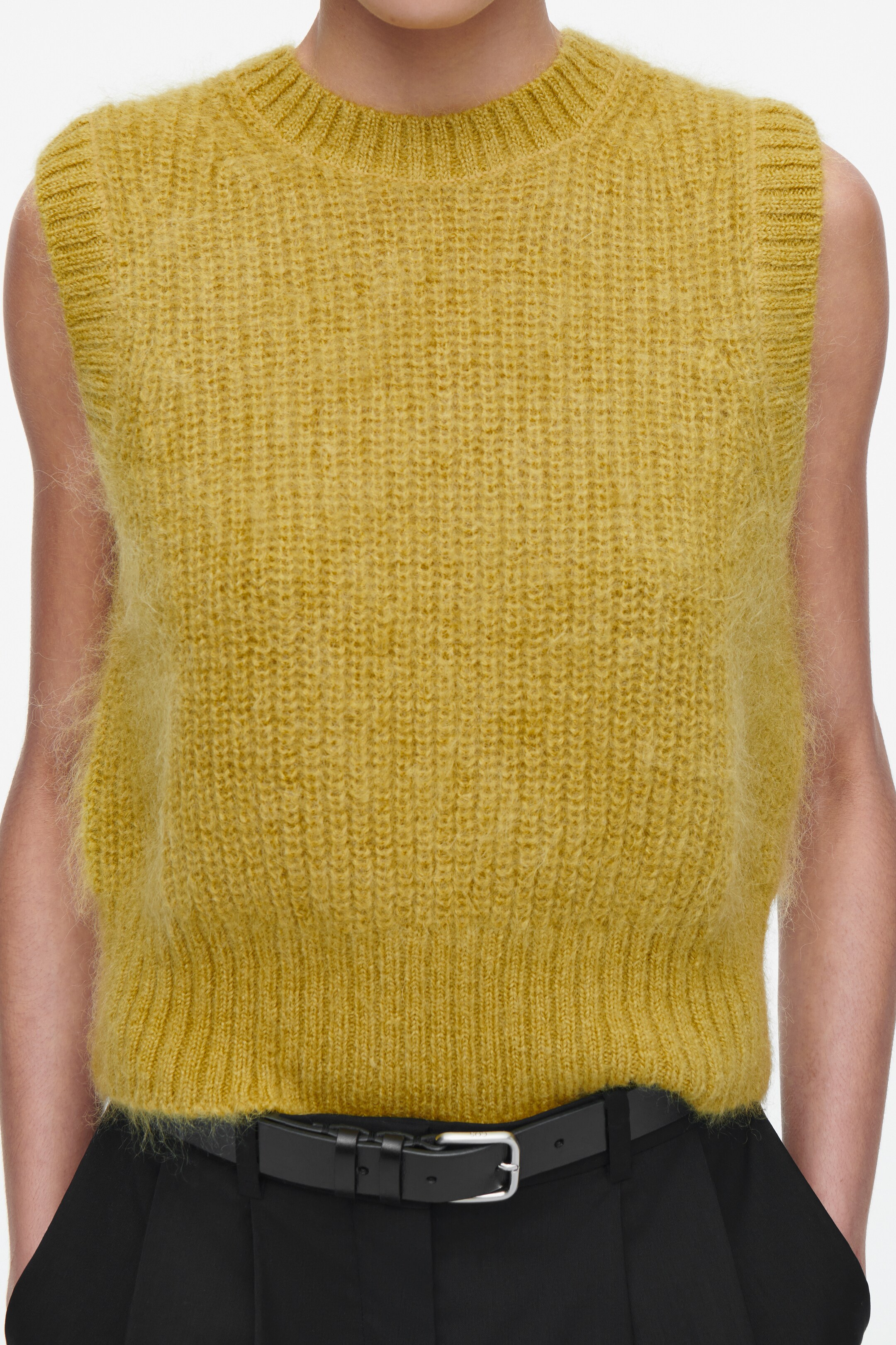 Agrandir l'image: DÉBARDEUR EN MOHAIR - Moutarde - FEMME | H&M FR 5
