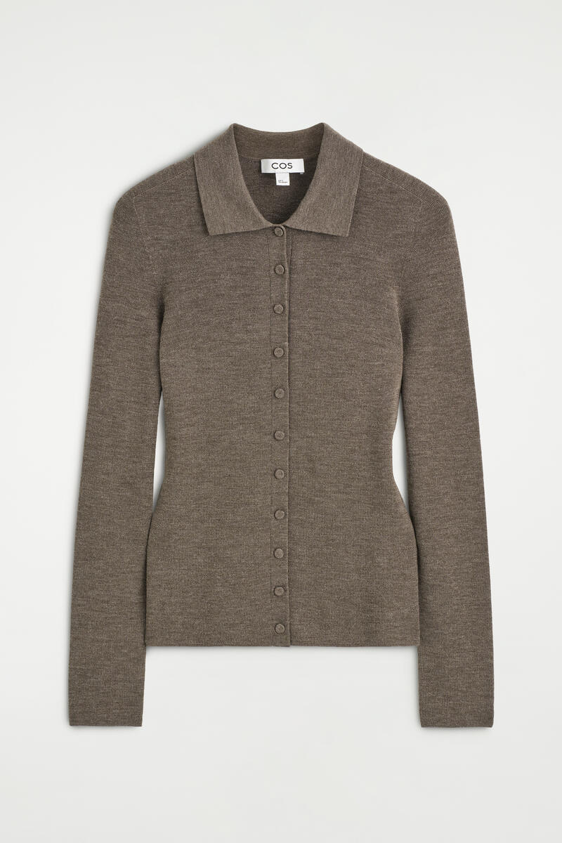 Seamless Merino Wool Shirt