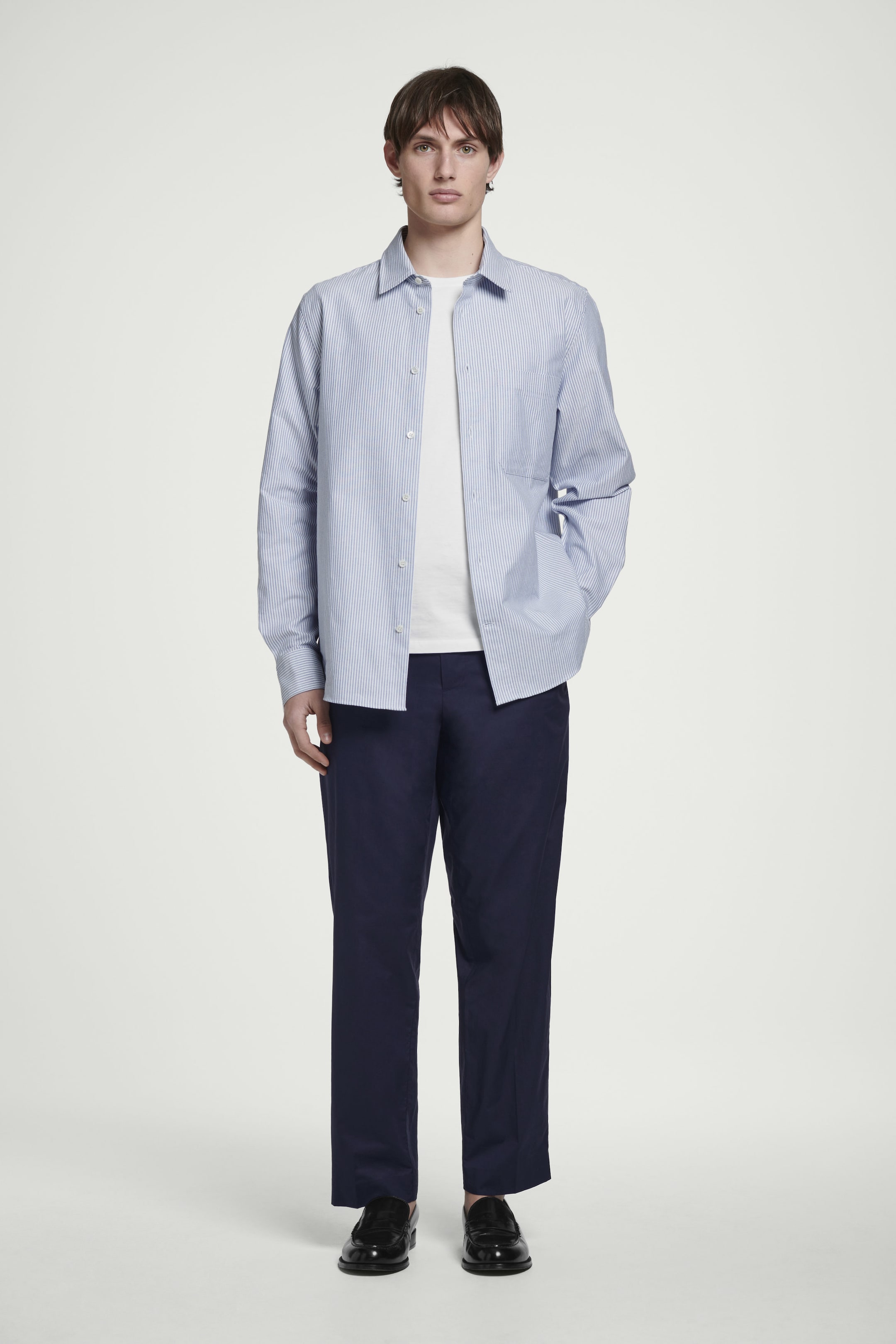 RELAXED OXFORD SHIRT