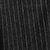 BLACK / PINSTRIPED