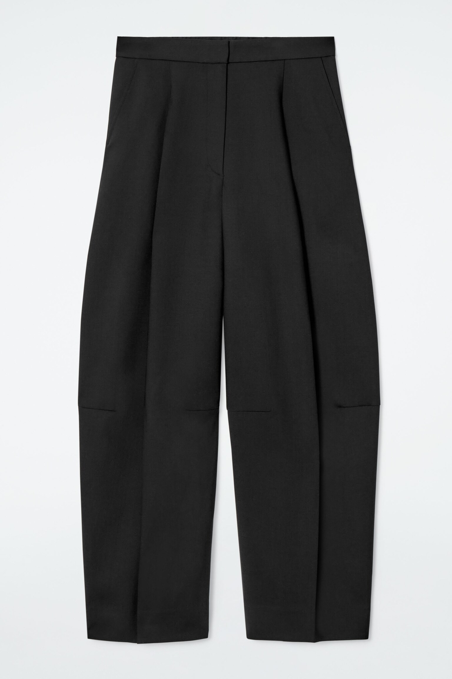 Wool Banding Pants