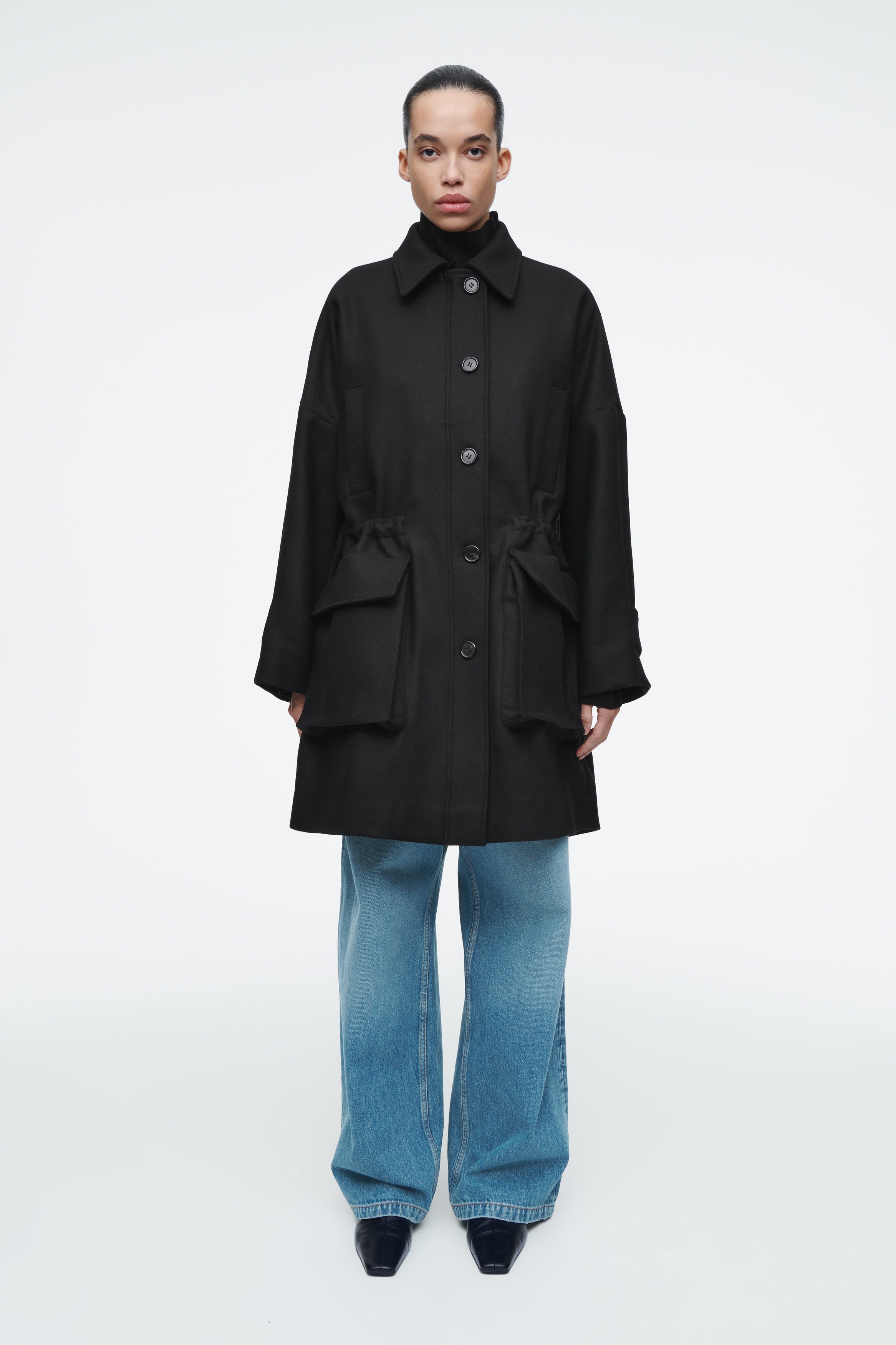 【関税&送料込】The Row Oversize Wool Jacket THE ROW Marina oversized wool blazer | NET-A-PORTER