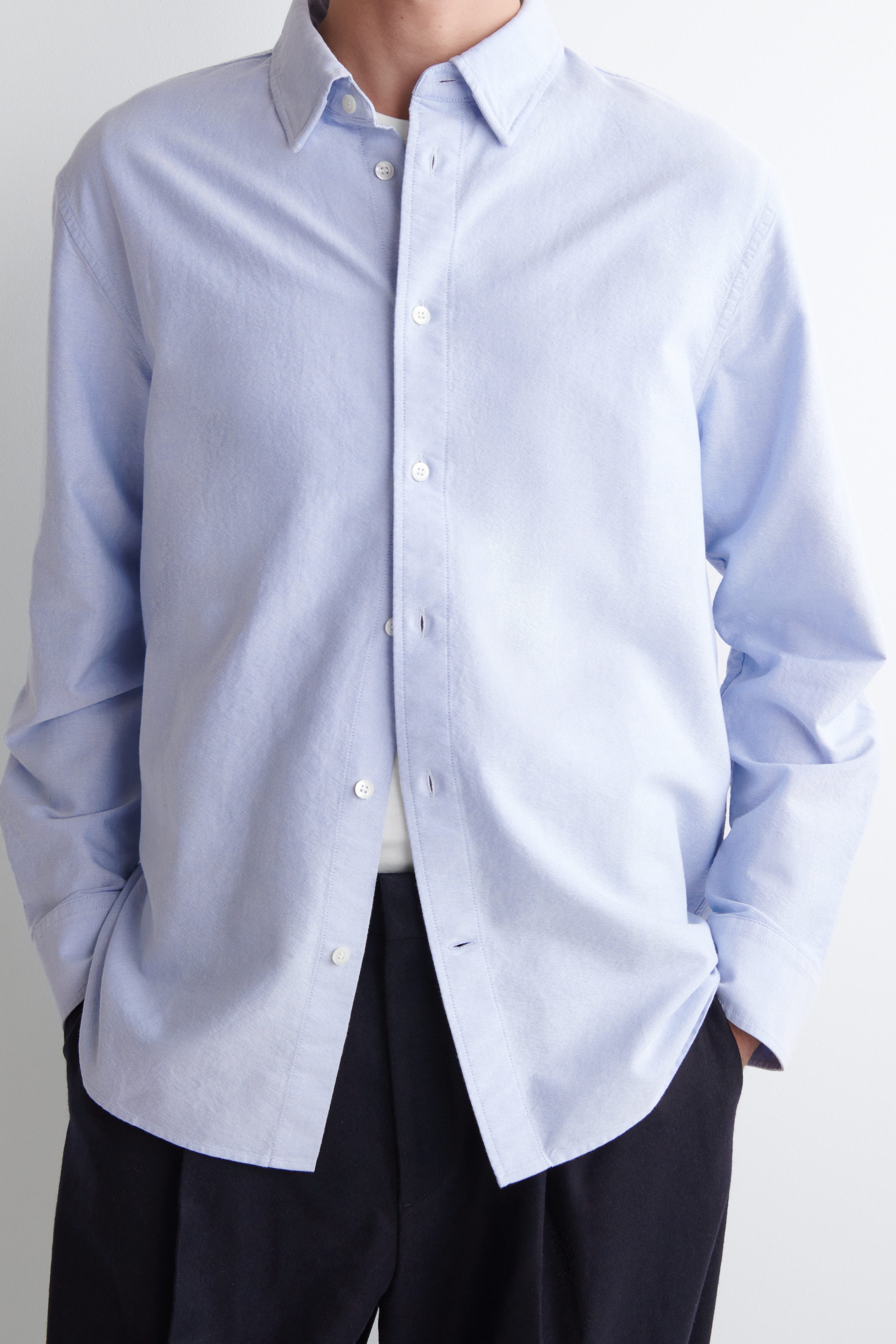 COTTON OXFORD SHIRT