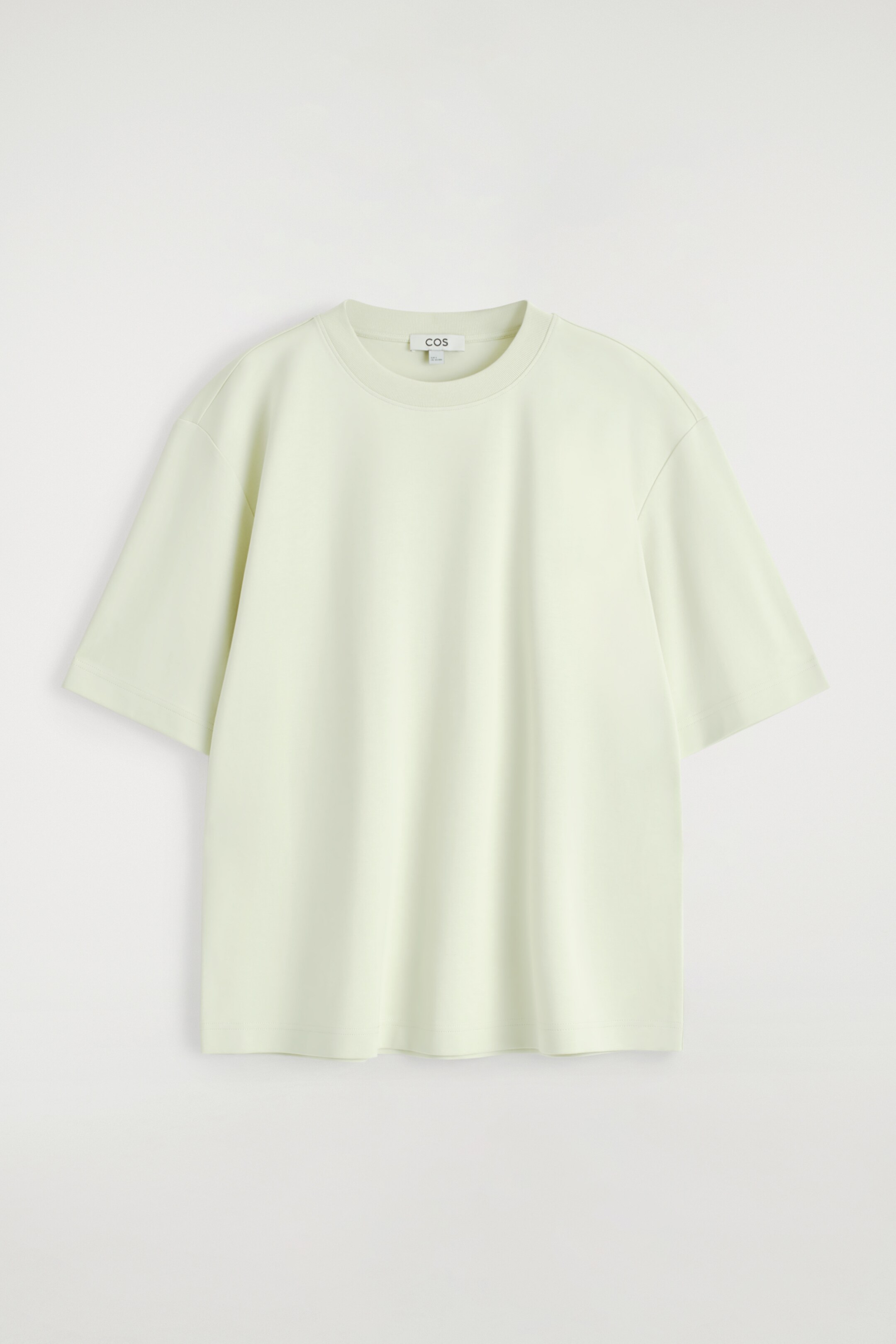 Vezi imaginea mai mare: TRICOU DIN BUMBAC SUPRADIMENSIONAT - VERDE DESCHIS - FEMEI | H&M RO 5