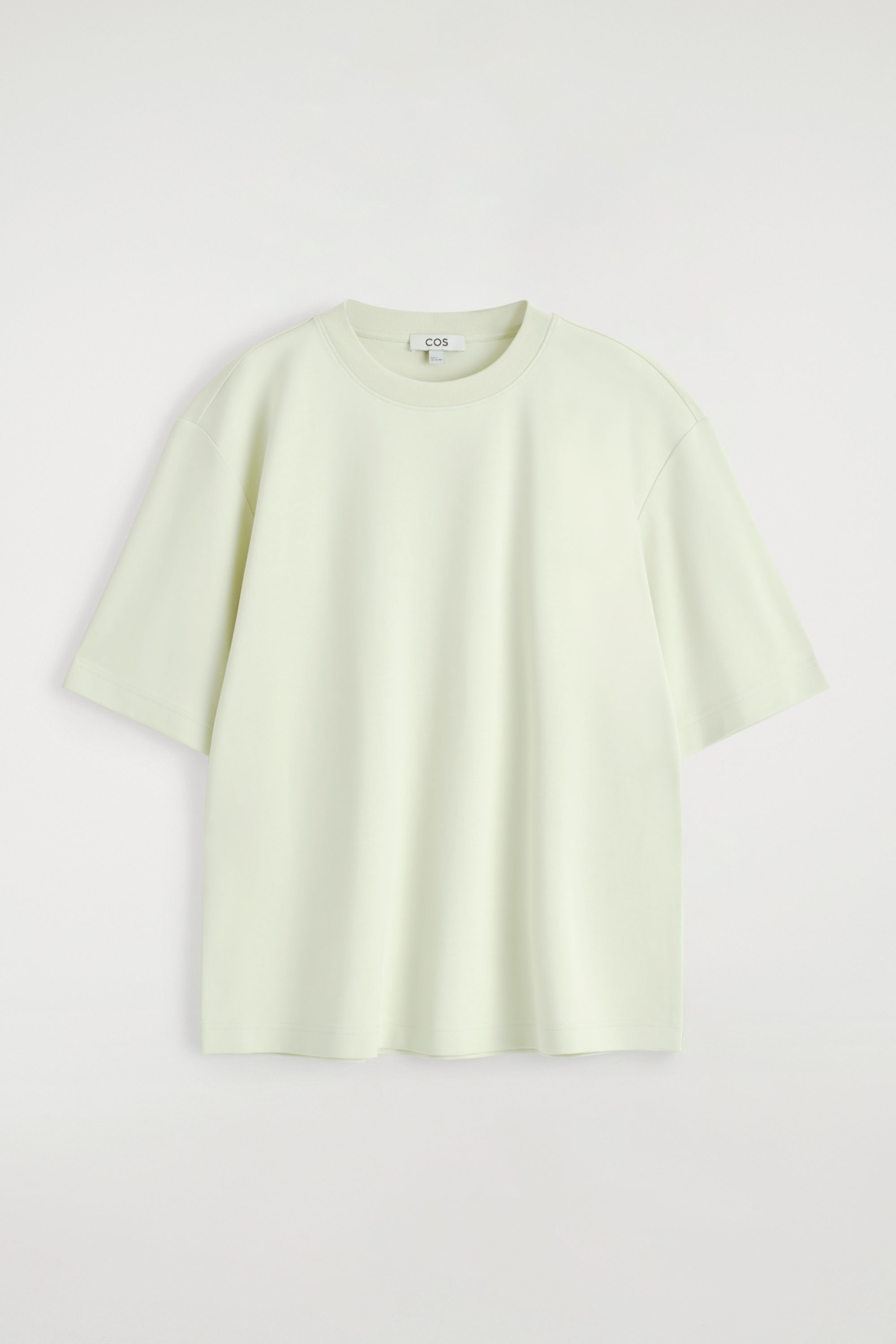 Tシャツ・カットソー [RUSTIC REVERIE] Sweet Coast Oversized Tshirts [White] ESSENTIAL OVERSIZED T-SHIRT | White | Selected