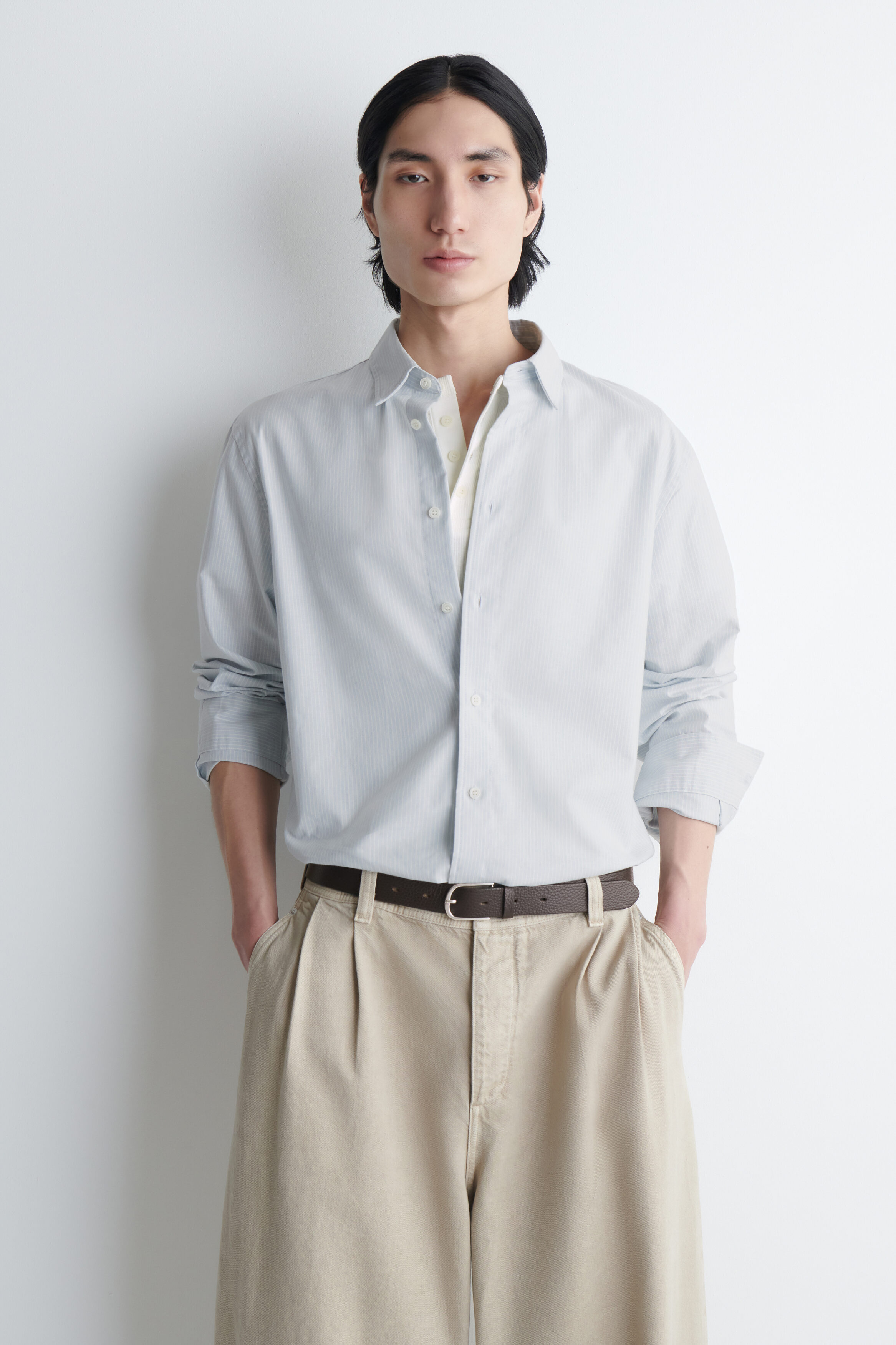 COTTON OXFORD SHIRT - thumbnail 7