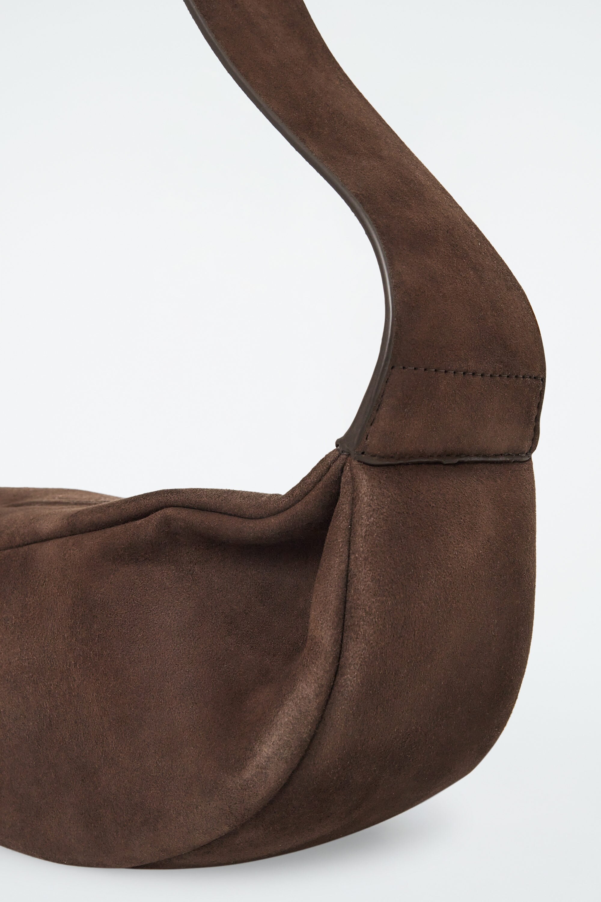 SWING CROSSBODY - SUEDE - BROWN | COS AU