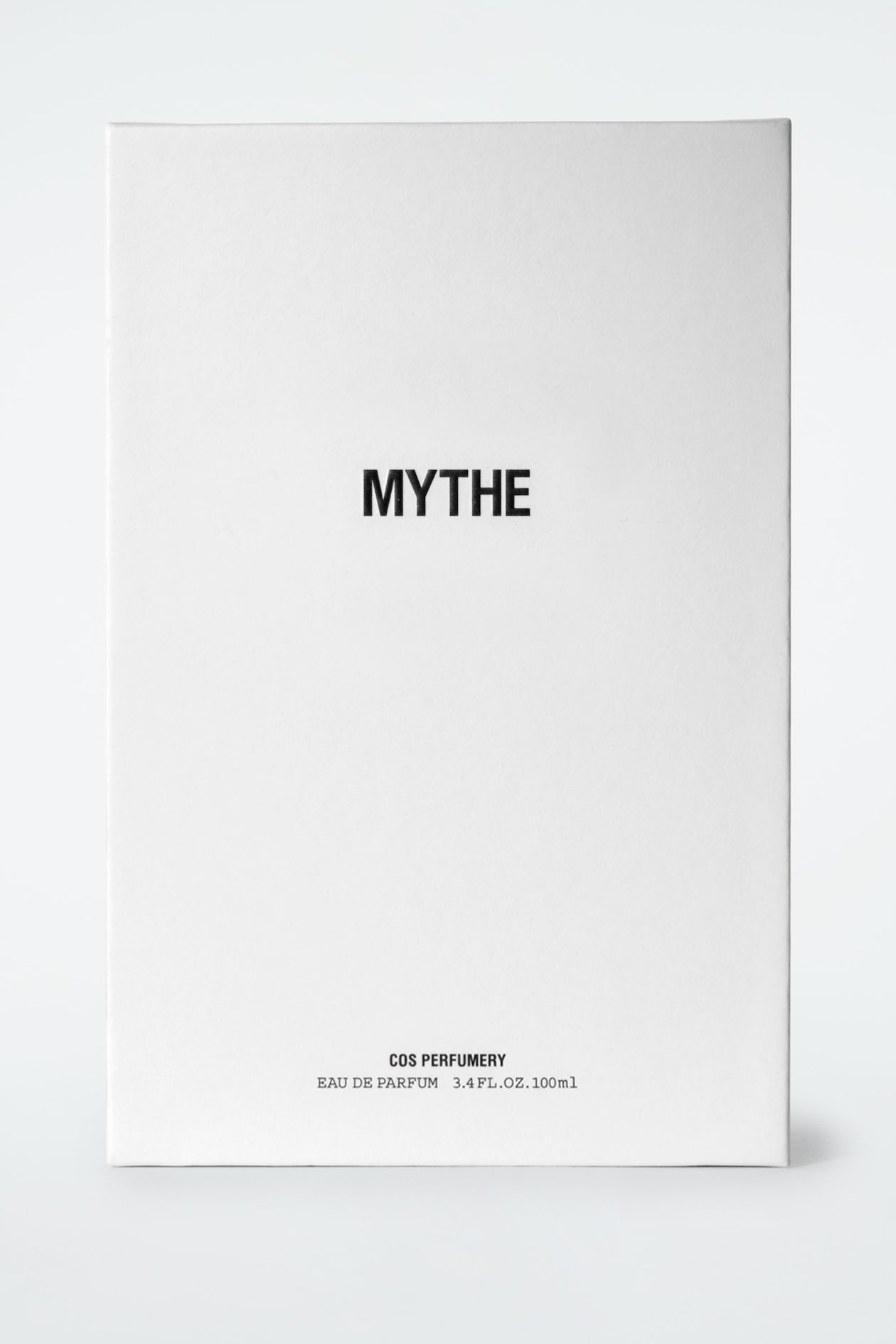 COS PERFUMERY EAU DE PARFUM, 100ML — MYTHE