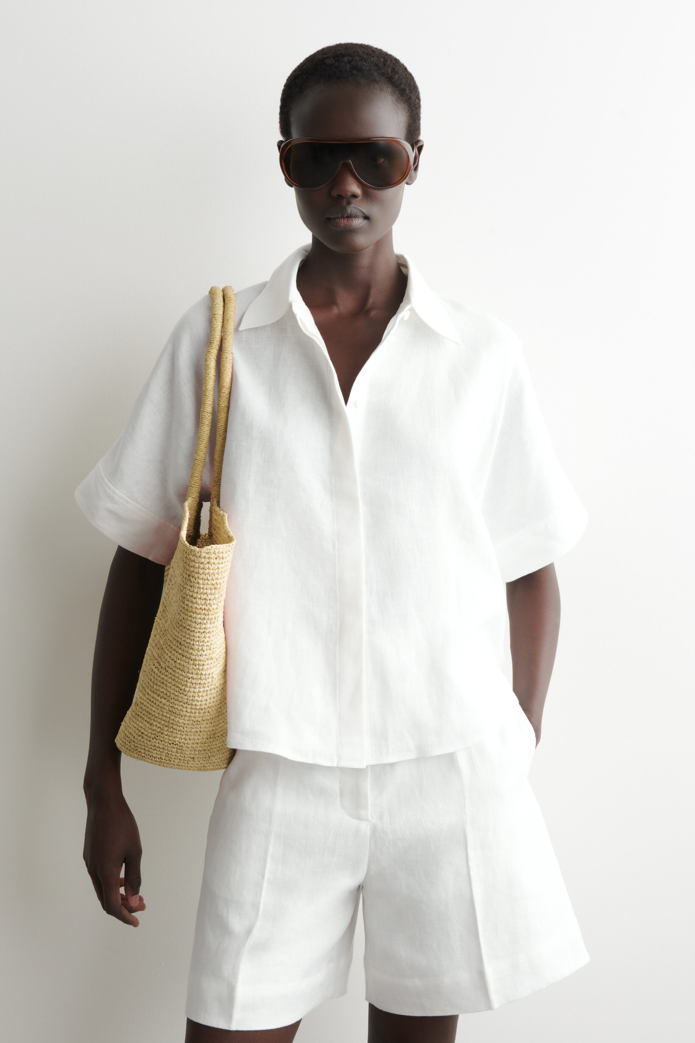 Linen Tops - COS | COS US