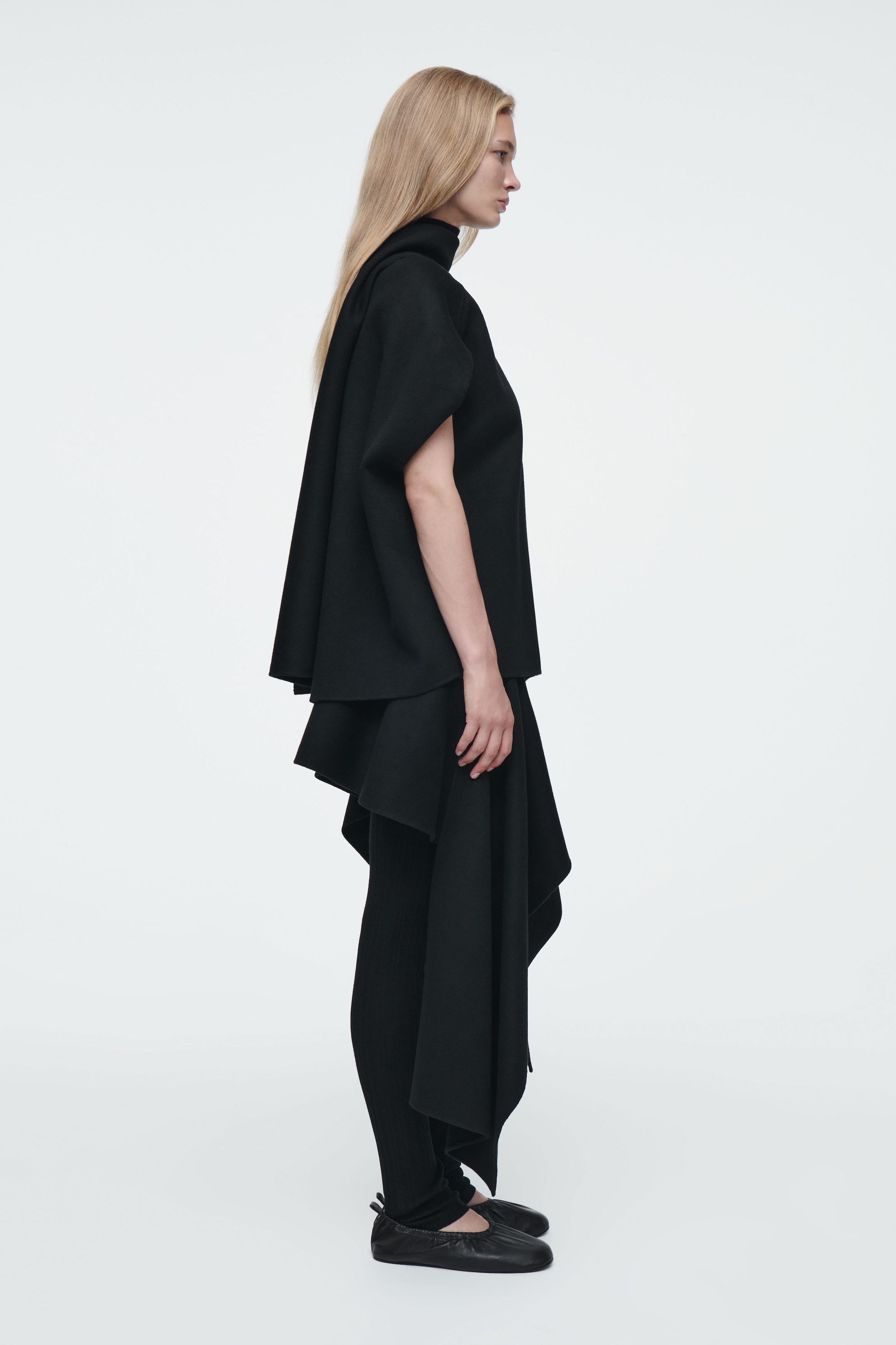 THE DOUBLE-FACED SCARF BLOUSE