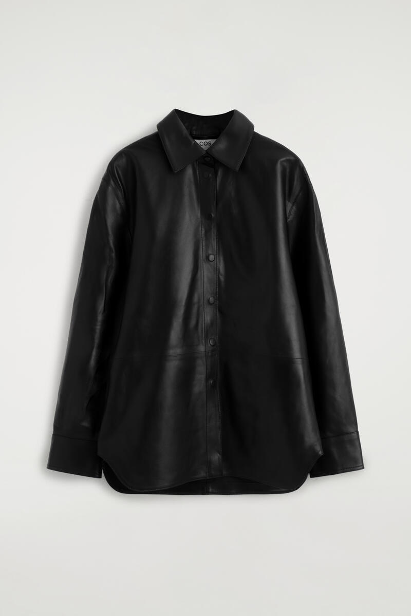 Leather Shirt