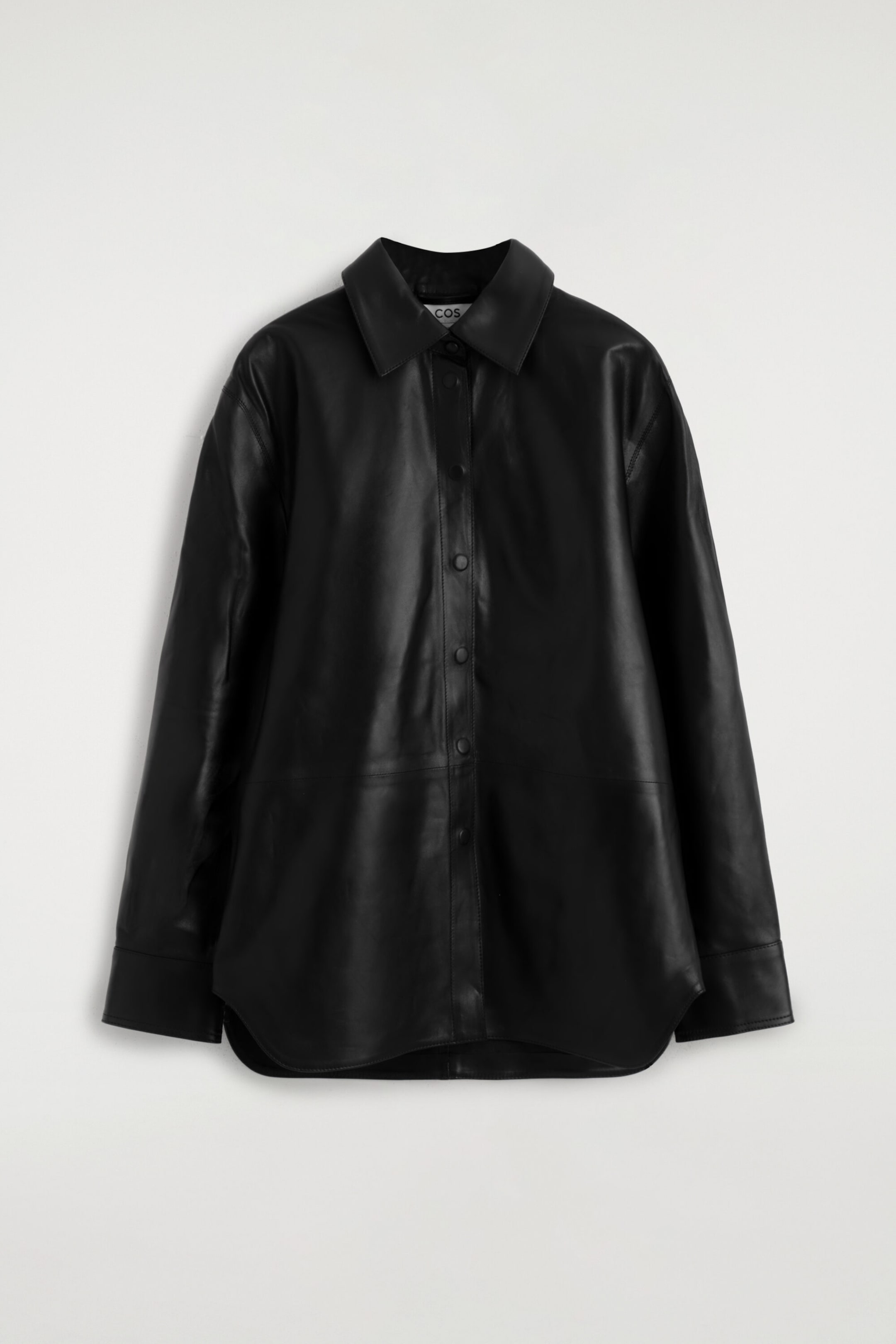 LEATHER SHIRT