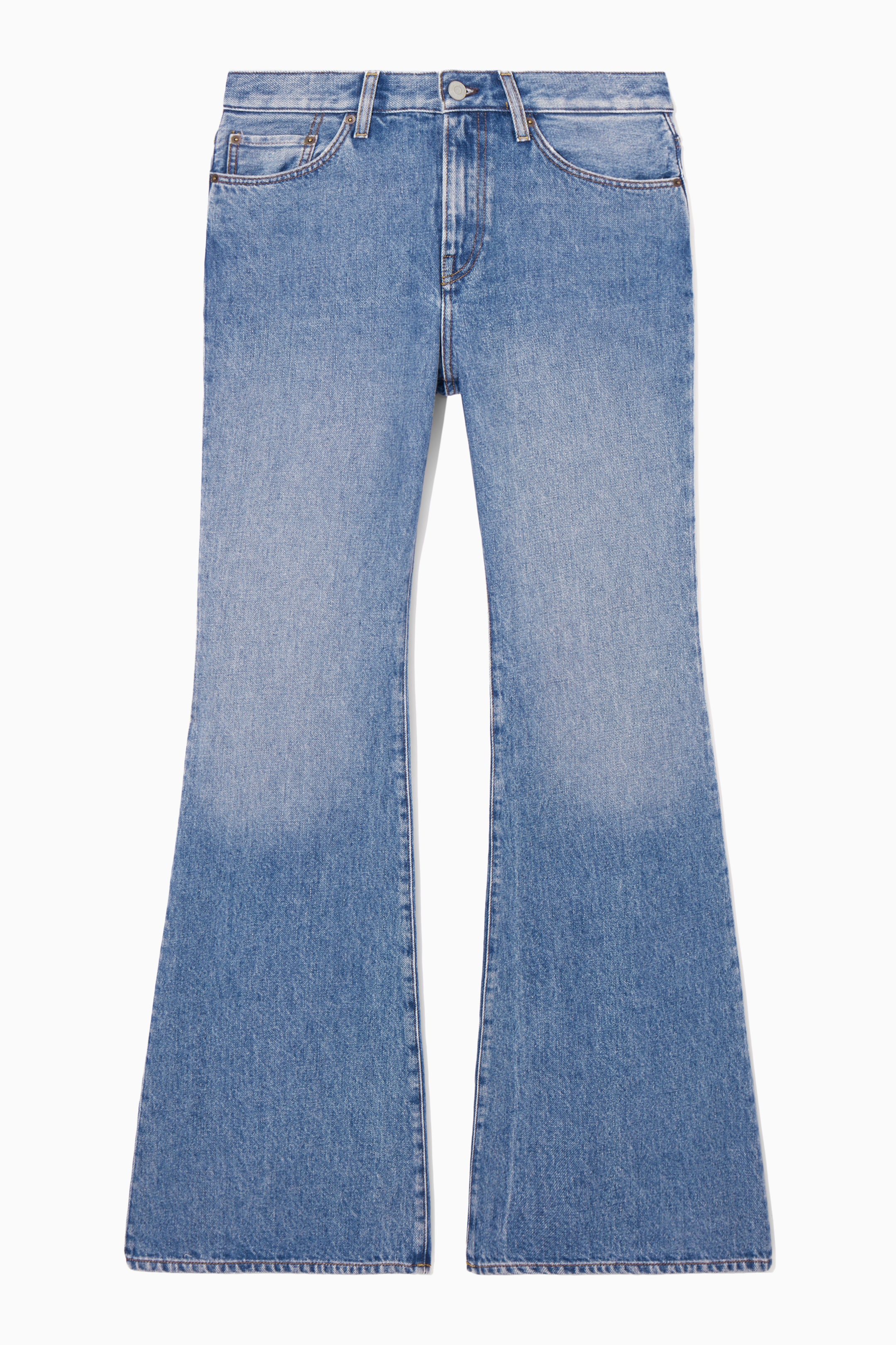 Ingrandisci l'immagine: SPIRE BOOTCUT JEANS - LIGHT BLUE - DONNA | H&M CH 1