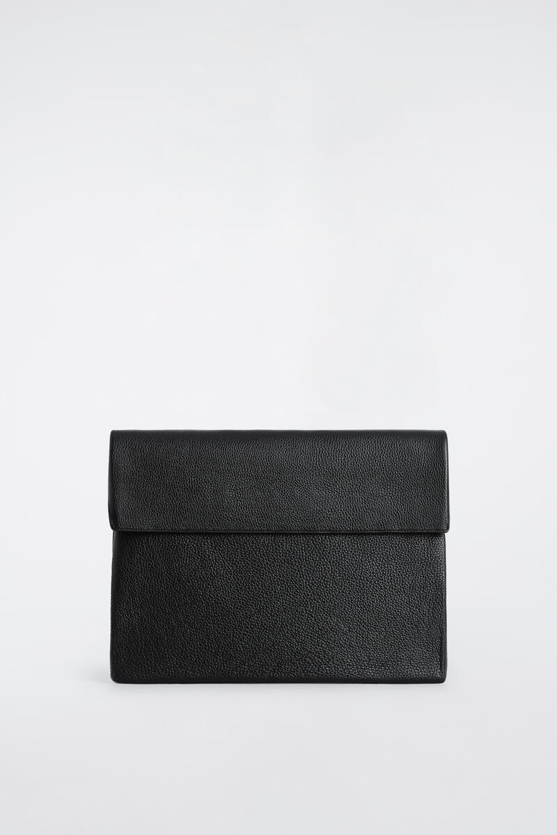 Envelope Laptop Sleeve - Grained Leather