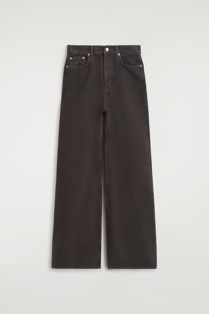 Dial Wide-Leg Jeans