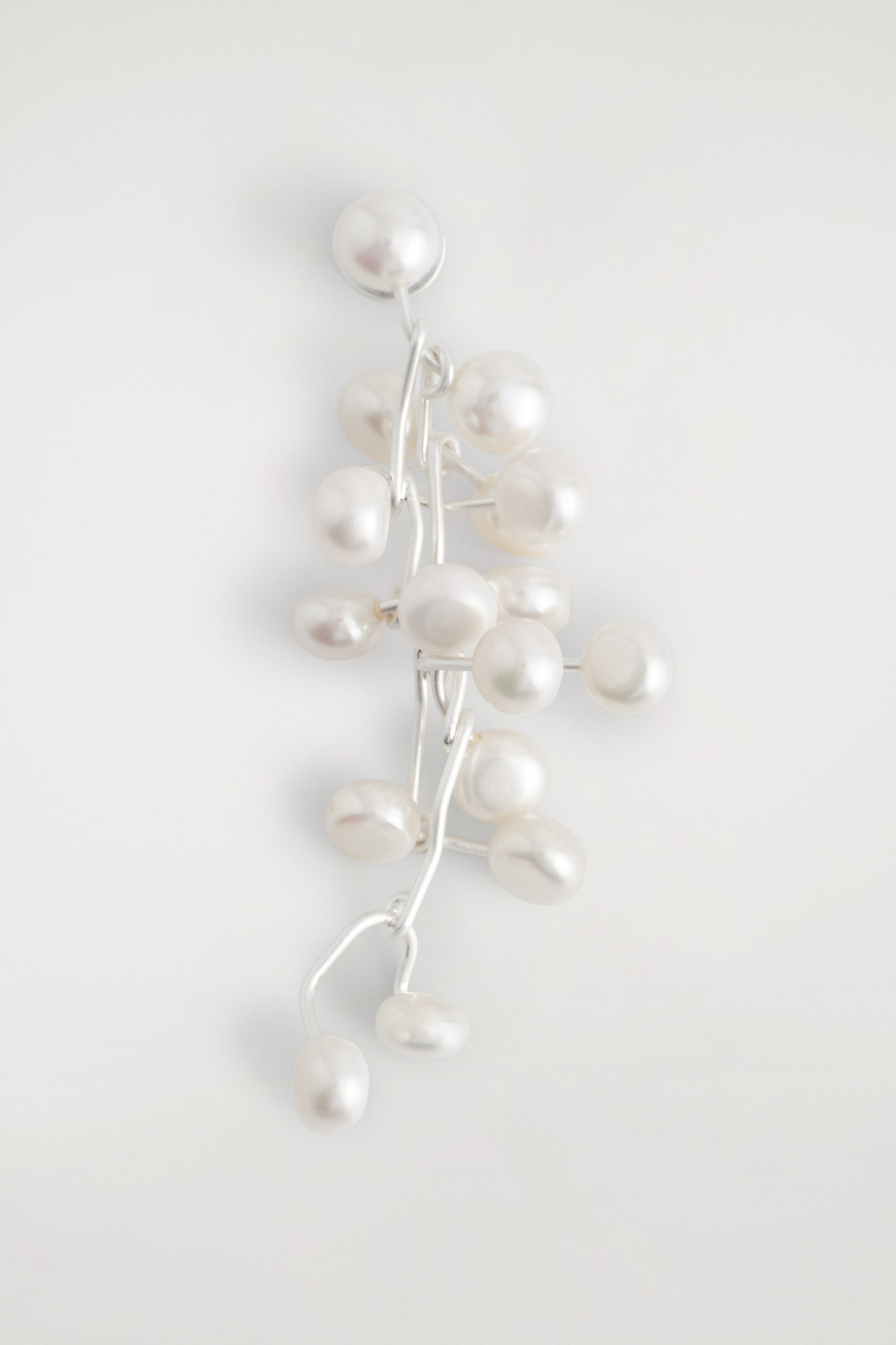 CASCADING FRESHWATER PEARL BROOCH