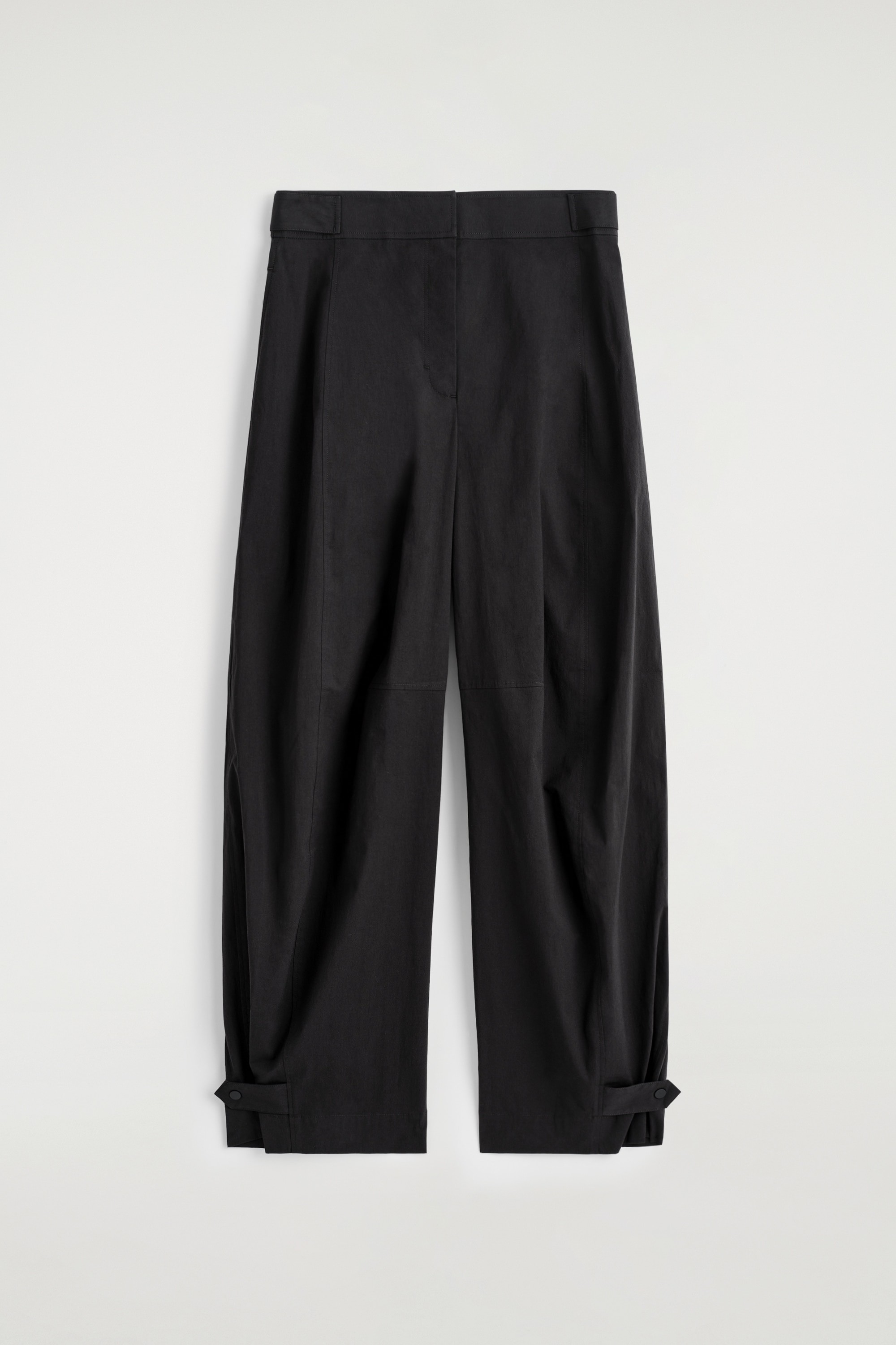 PANTALON BARREL WORKWEAR - NOIR/BEIGE
