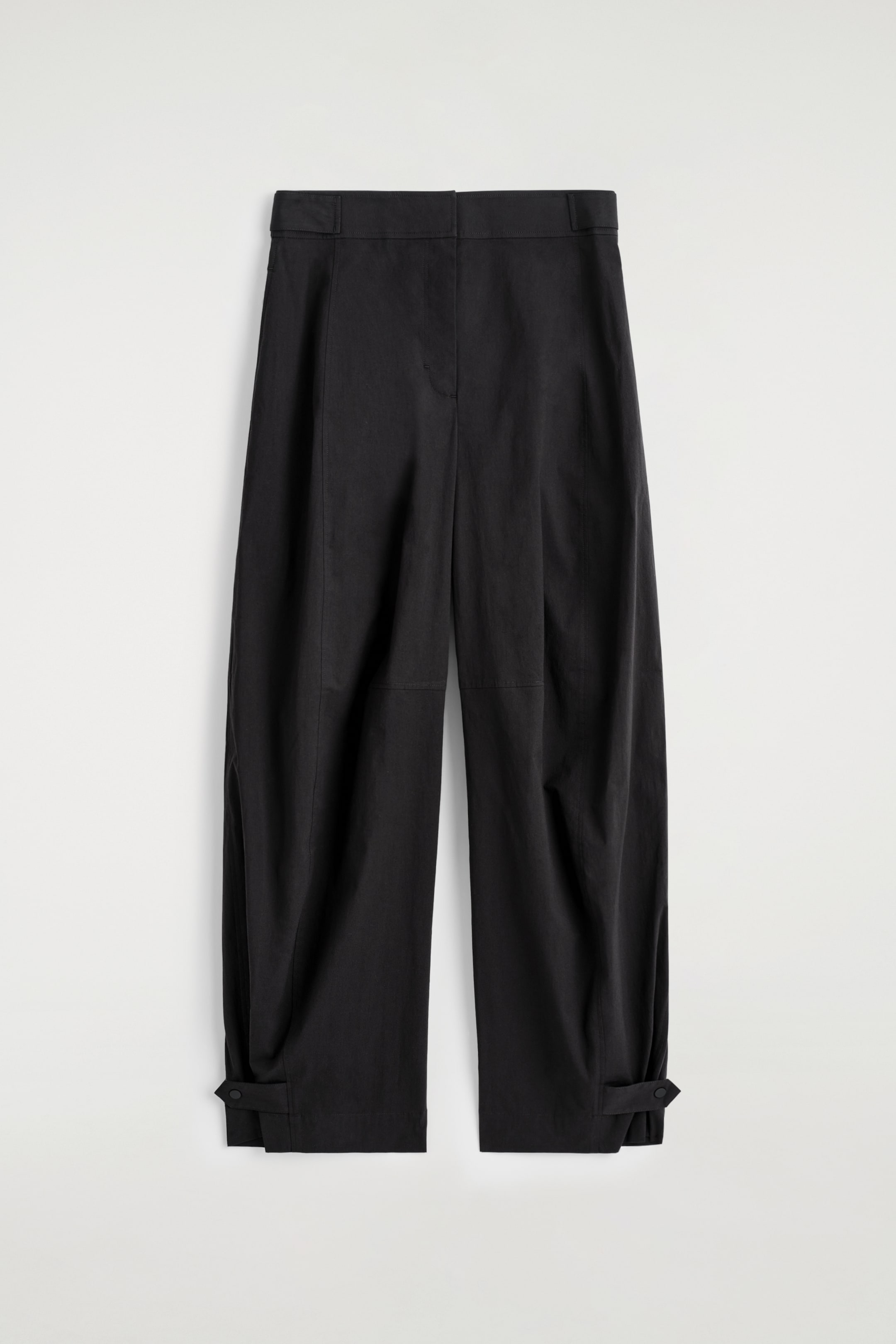 Agrandir l'image: PANTALON BARREL WORKWEAR - NOIR - FEMME | H&M FR 5