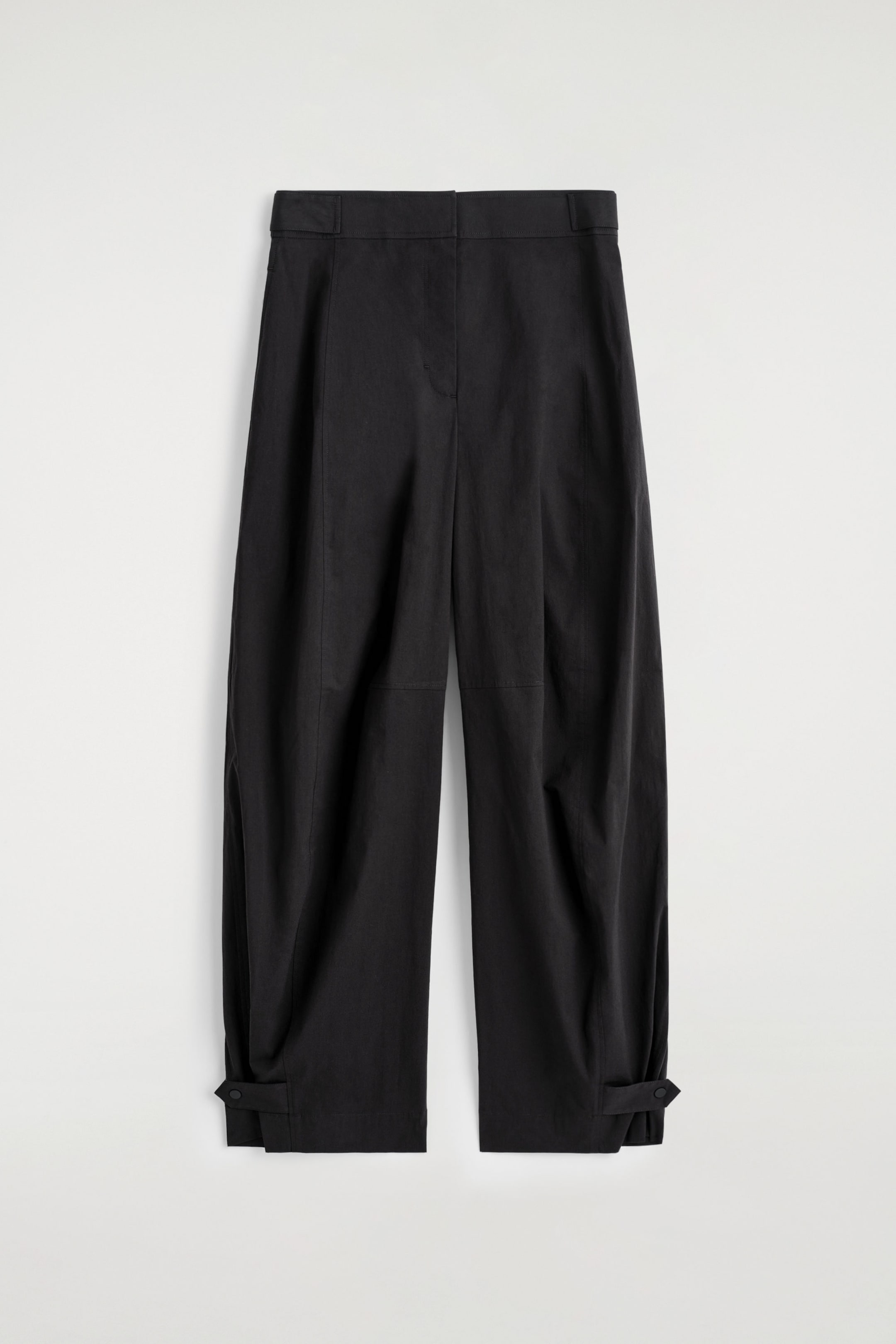 UTILITY BARREL-LEG PANTS