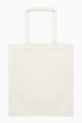 COS CHARITY CANVAS TOTE BAG — WHITE 3