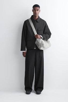 SPORTS DUFFLE BAG - NYLON — GREY 2