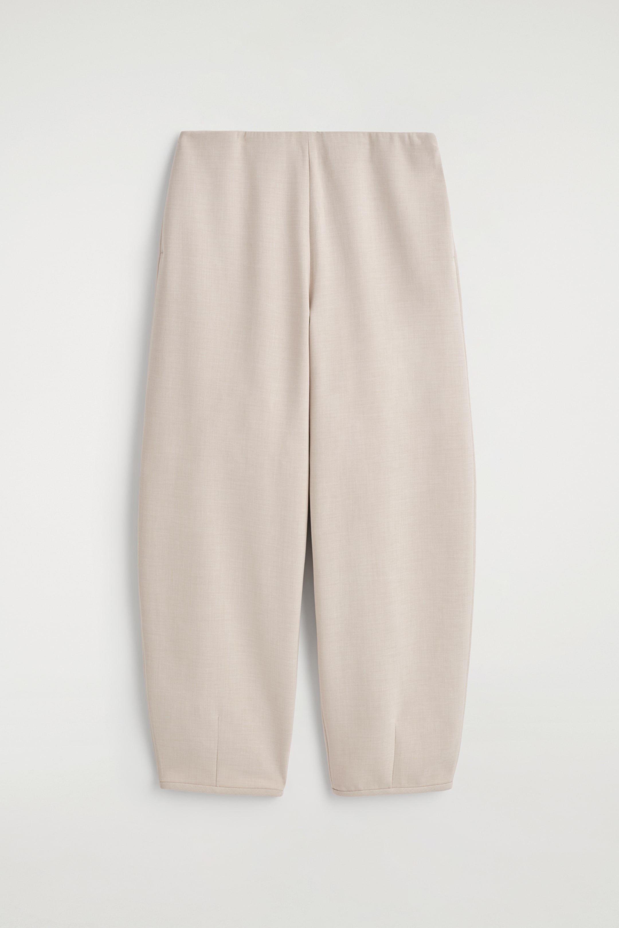 View larger image: BARREL-LEG TROUSERS - LIGHT BEIGE - Ladies | H&M GB 5