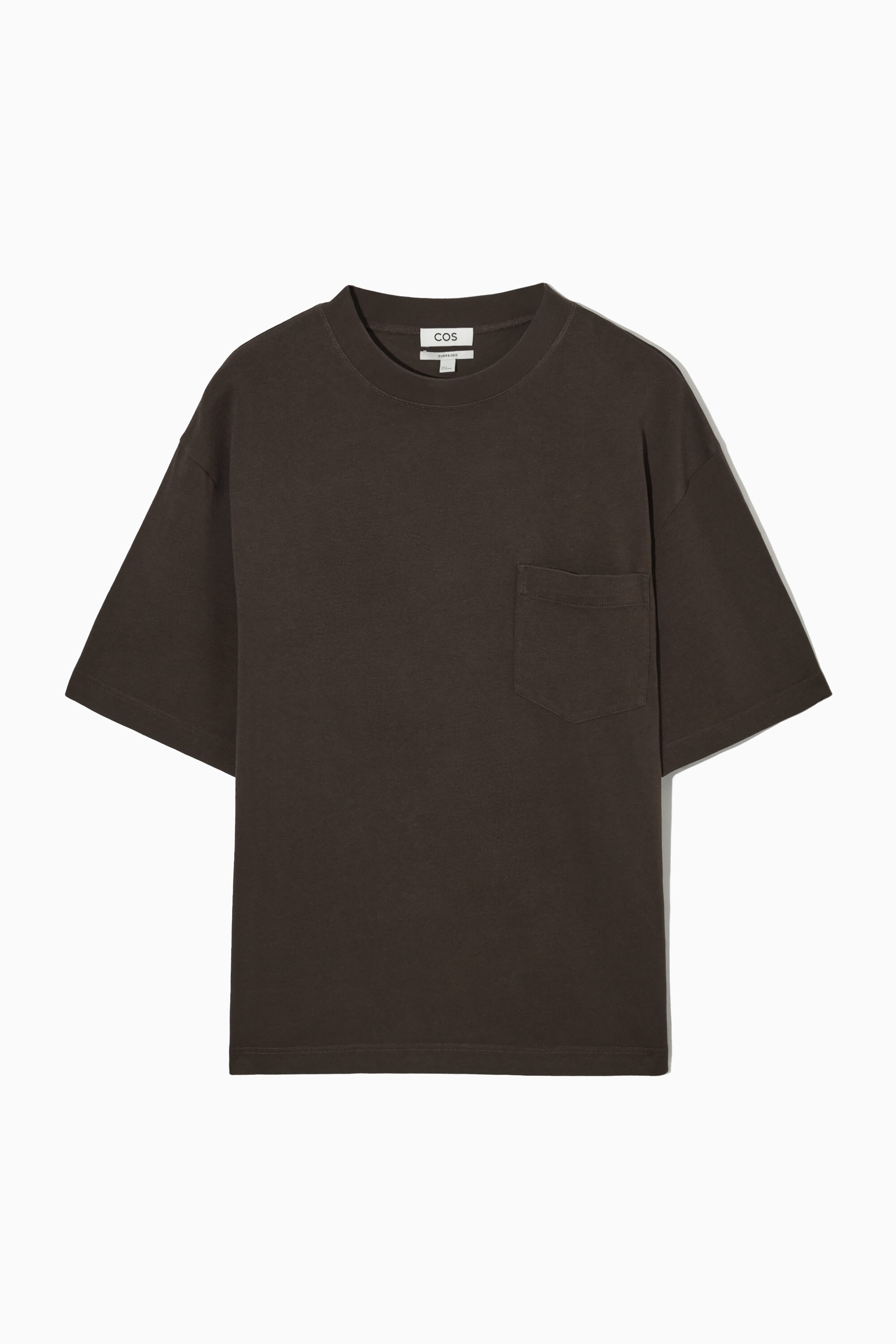 Tシャツ・カットソー DAKS Dark brown cowhide DD pattern DBWA5E233W3 Dark brown - Oversized T-shirt