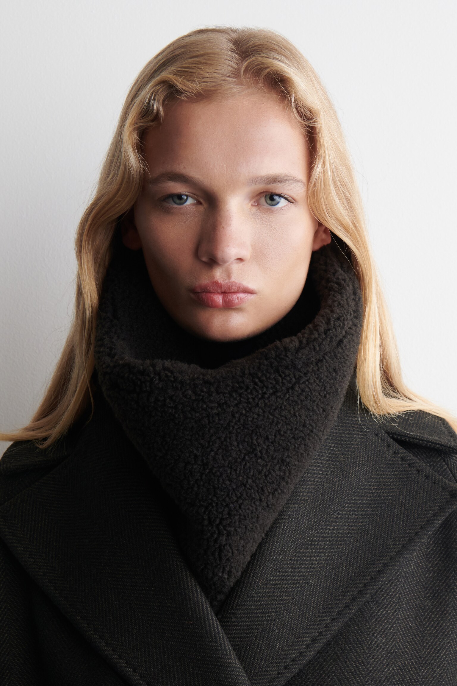 SCALDACOLLO TEDDY - MARRONE SCURO