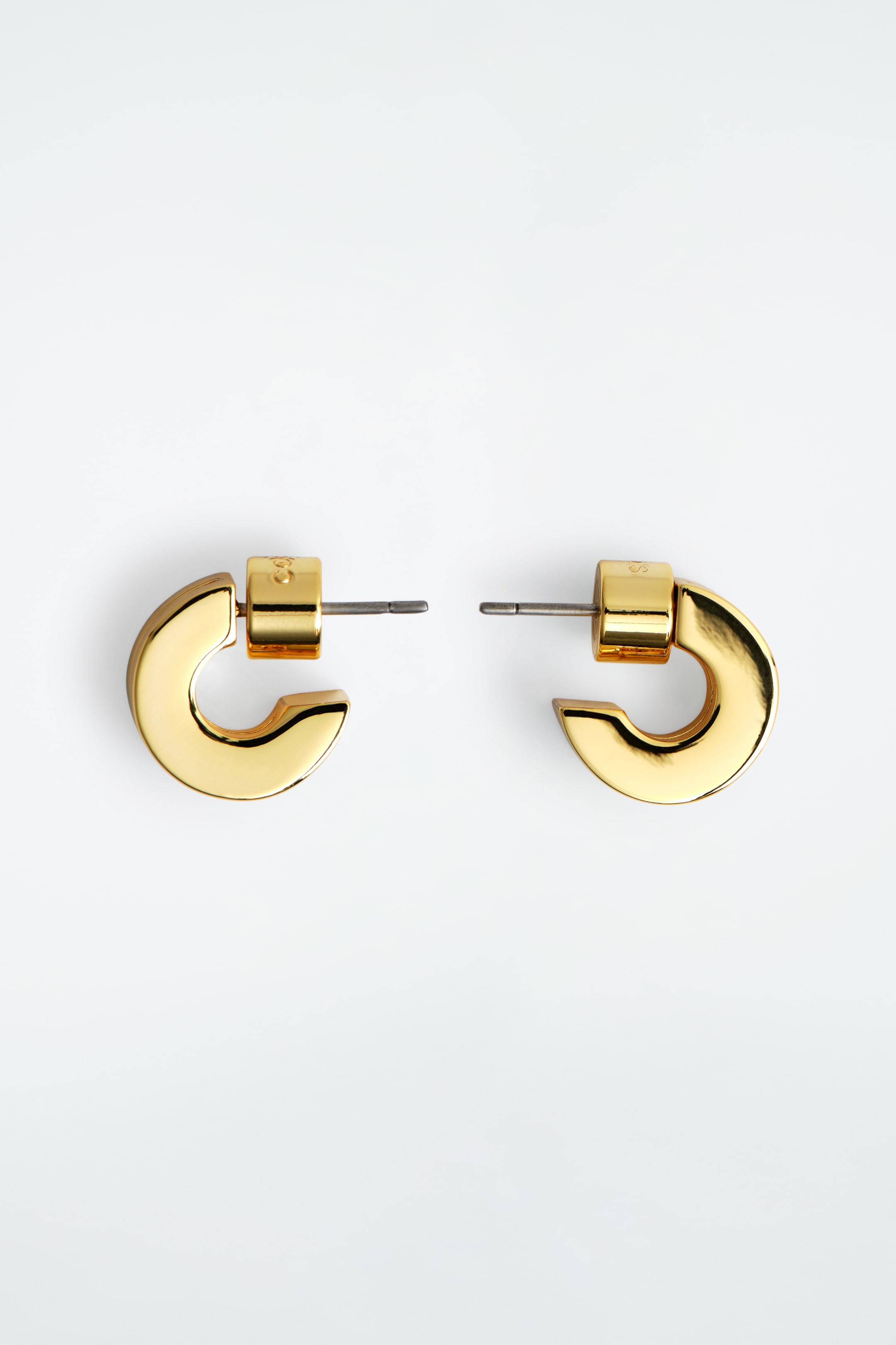 Visualizza immagine più grande: ORECCHINI MINI A DOPPIO CERCHIO - ORO - DONNA | H&M IT 3