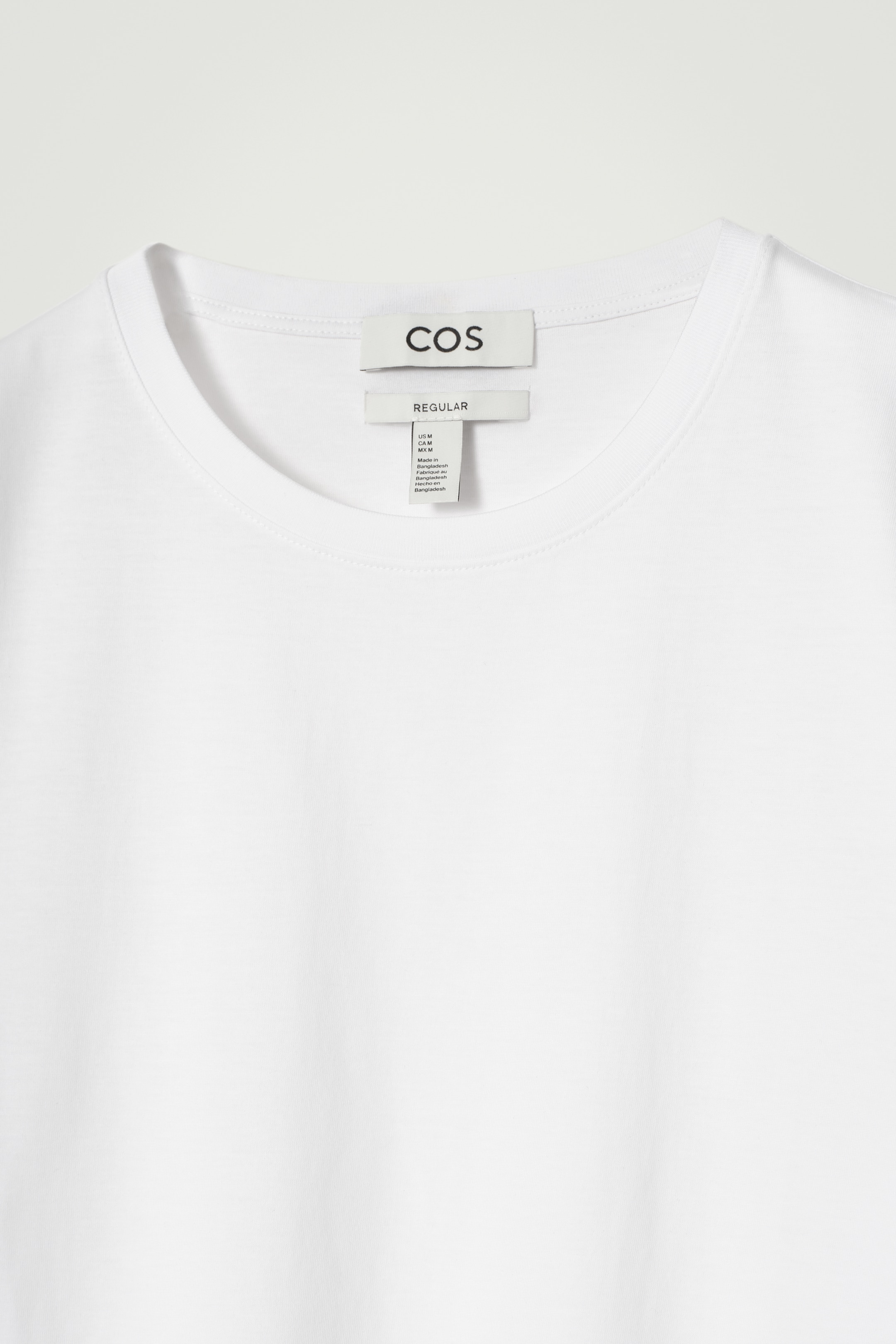 Grösseres Bild ansehen: T-SHIRT AUS BAUMWOLLE MIT NORMALER PASSFORM - Weiss - HERREN | H&M CH 6