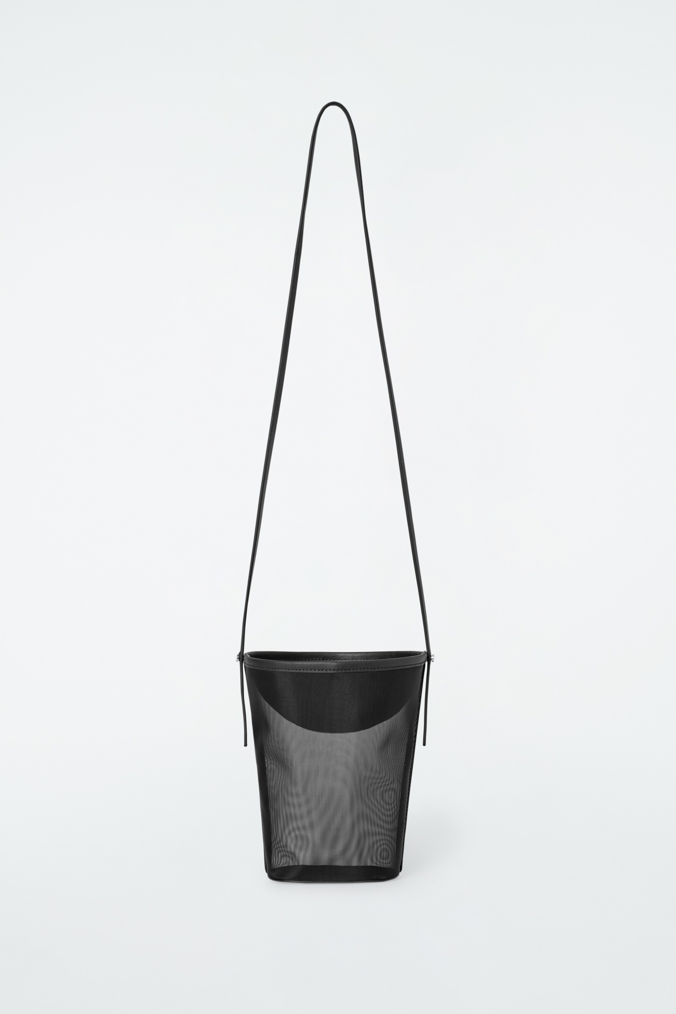 Grösseres Bild ansehen: KLEINE BEUTELTASCHE - MESH - SCHWARZ - DAMEN | H&M CH 4