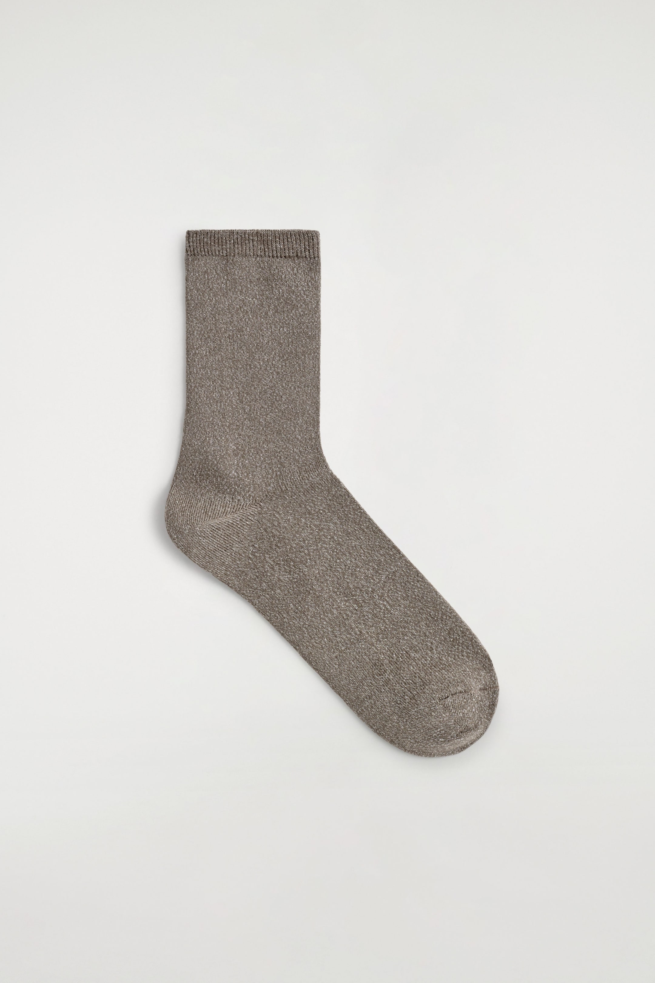 CHAUSSETTES BRILLANTES EN LAINE FINE