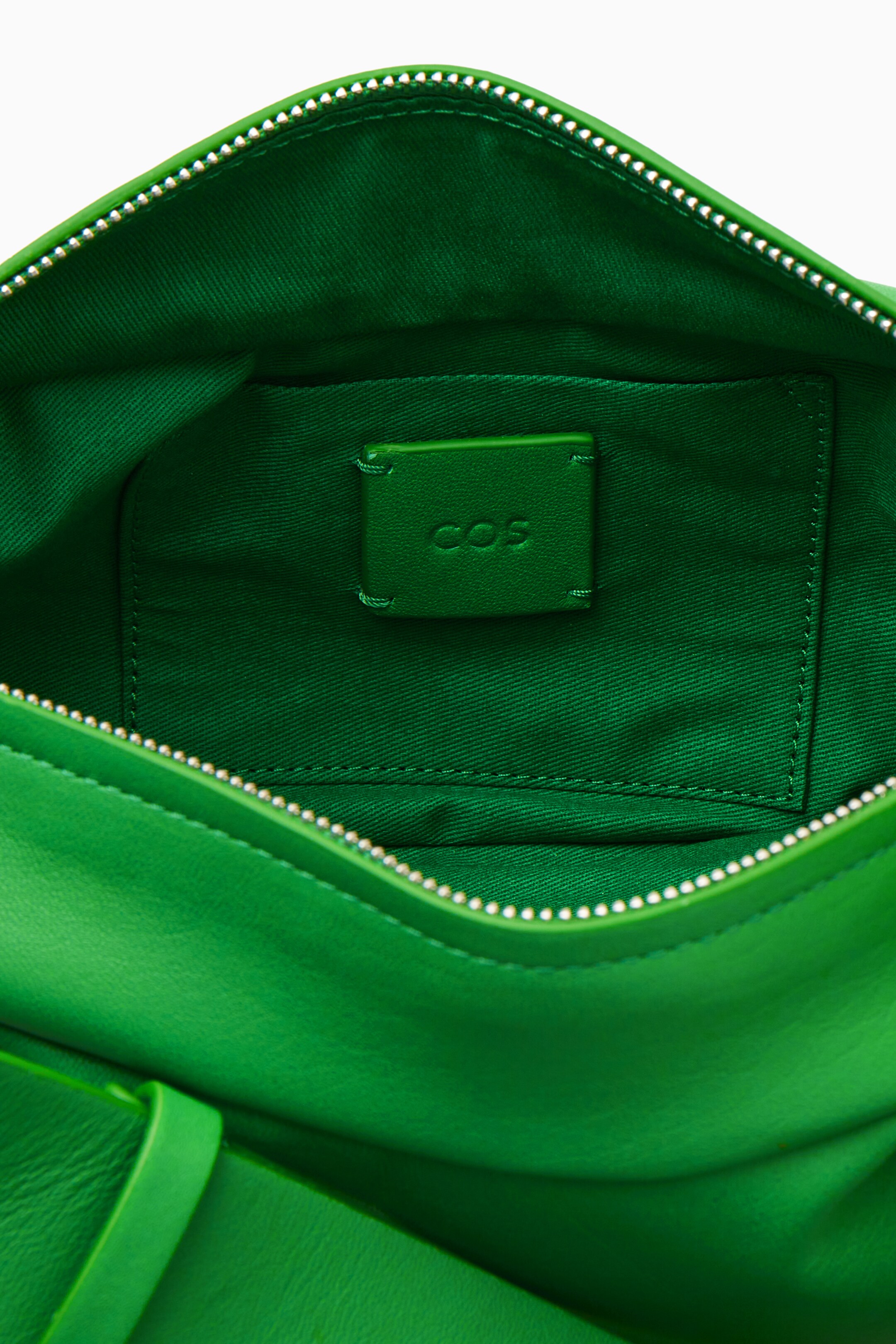 View larger image: SWING CROSSBODY BAG - LEATHER - GREEN - Ladies | H&M GB 4