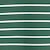 GREEN / WHITE / STRIPED