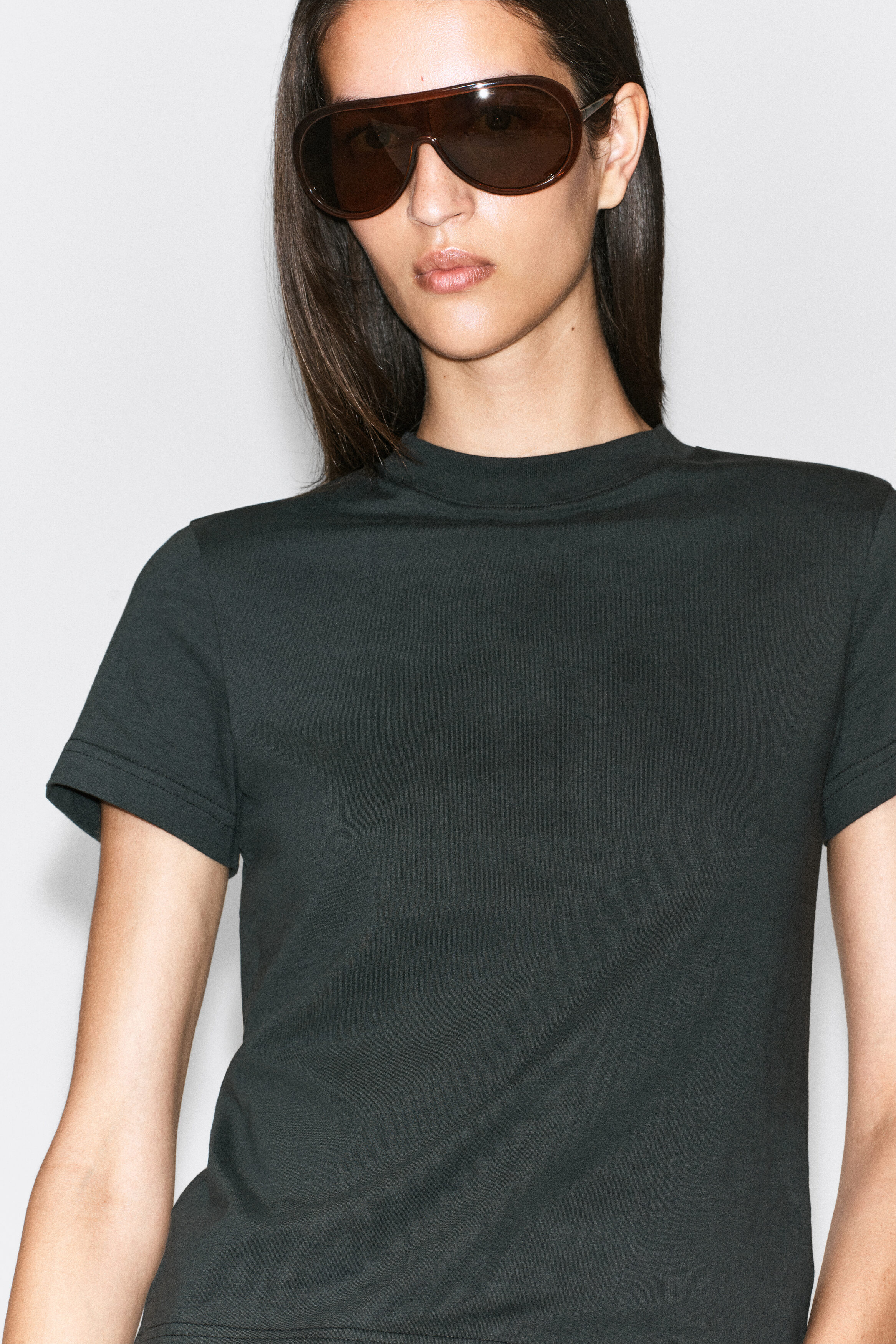 BRUSHED-COTTON SHIRT - thumbnail 5