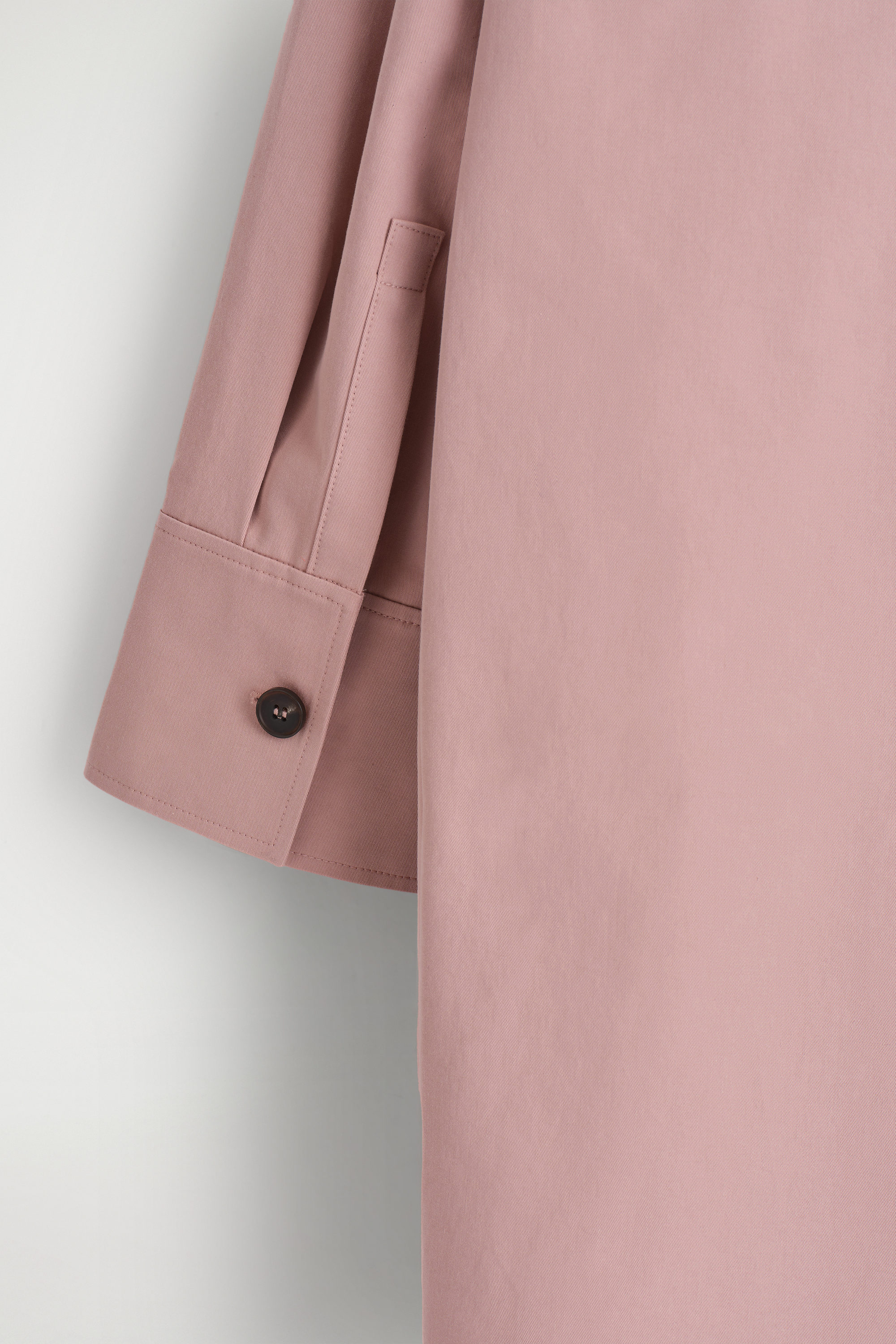 cos pink shirt dress UTILITY MINI SHIRT DRESS