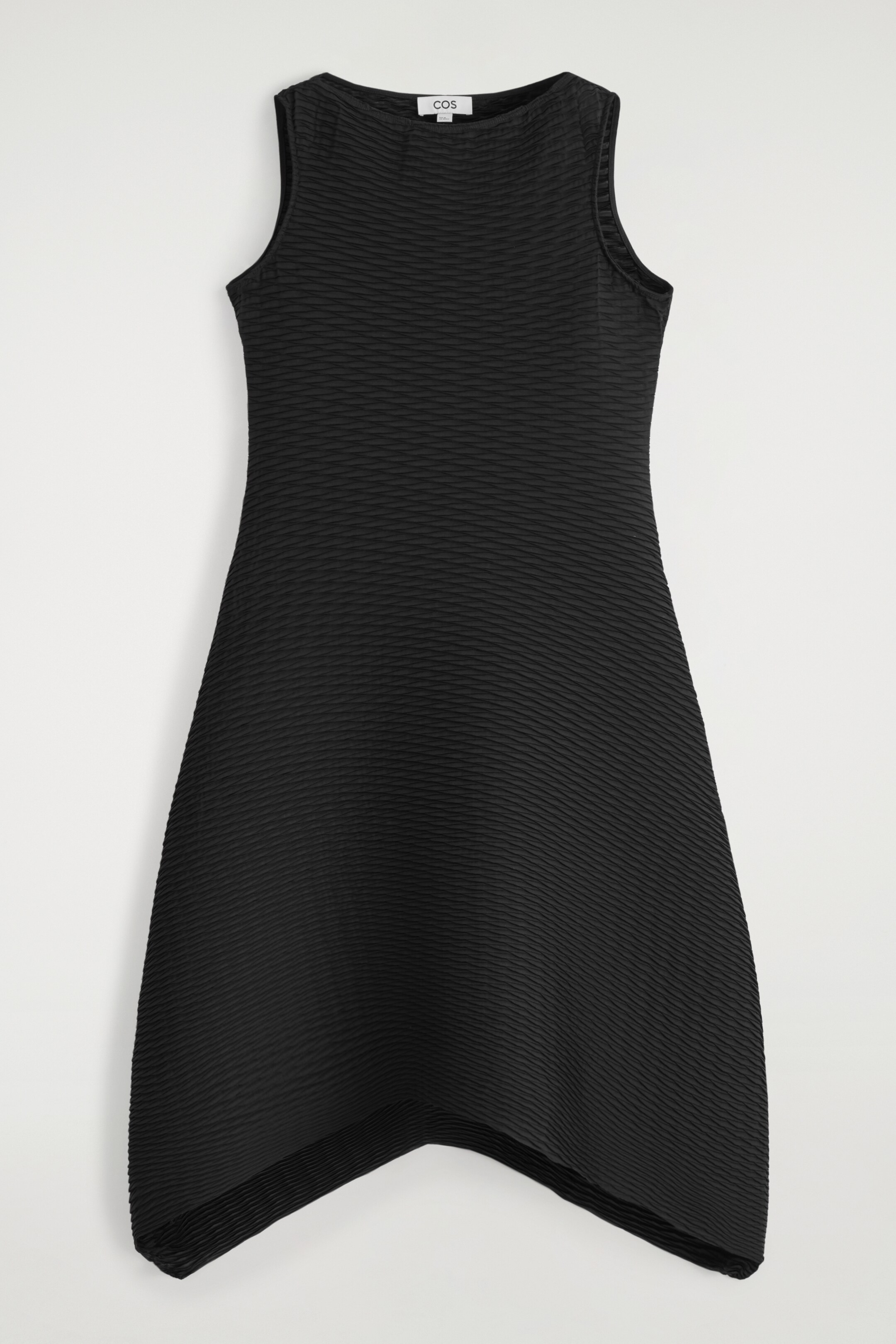 Agrandir l'image: ROBE MIDI PLISSÉE VOLUMINEUSE - NOIR - FEMME | H&M BE 6