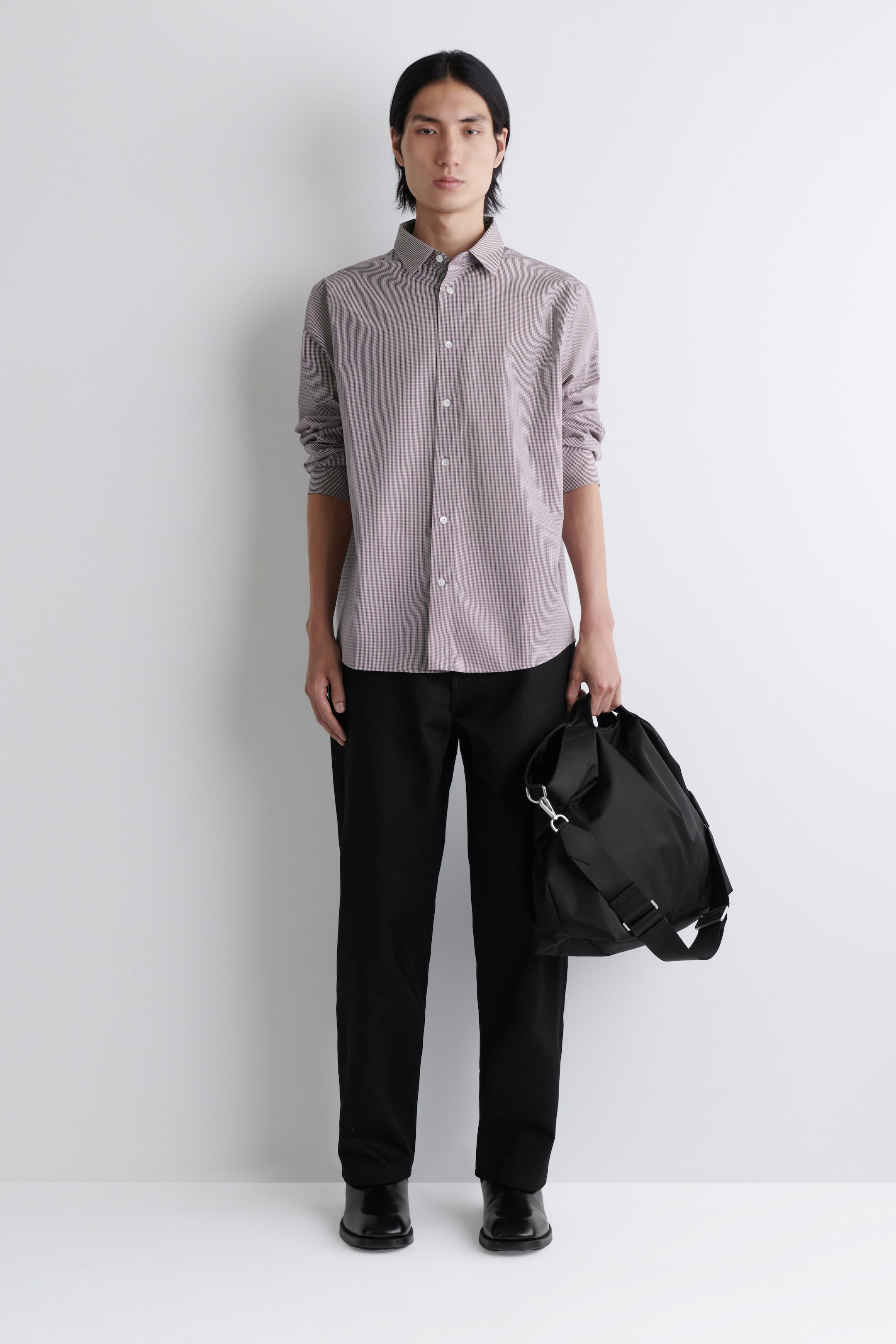 Agrandir l'image: SACOCHE PURSUIT - NYLON - NOIR - HOMME | H&M BE 1