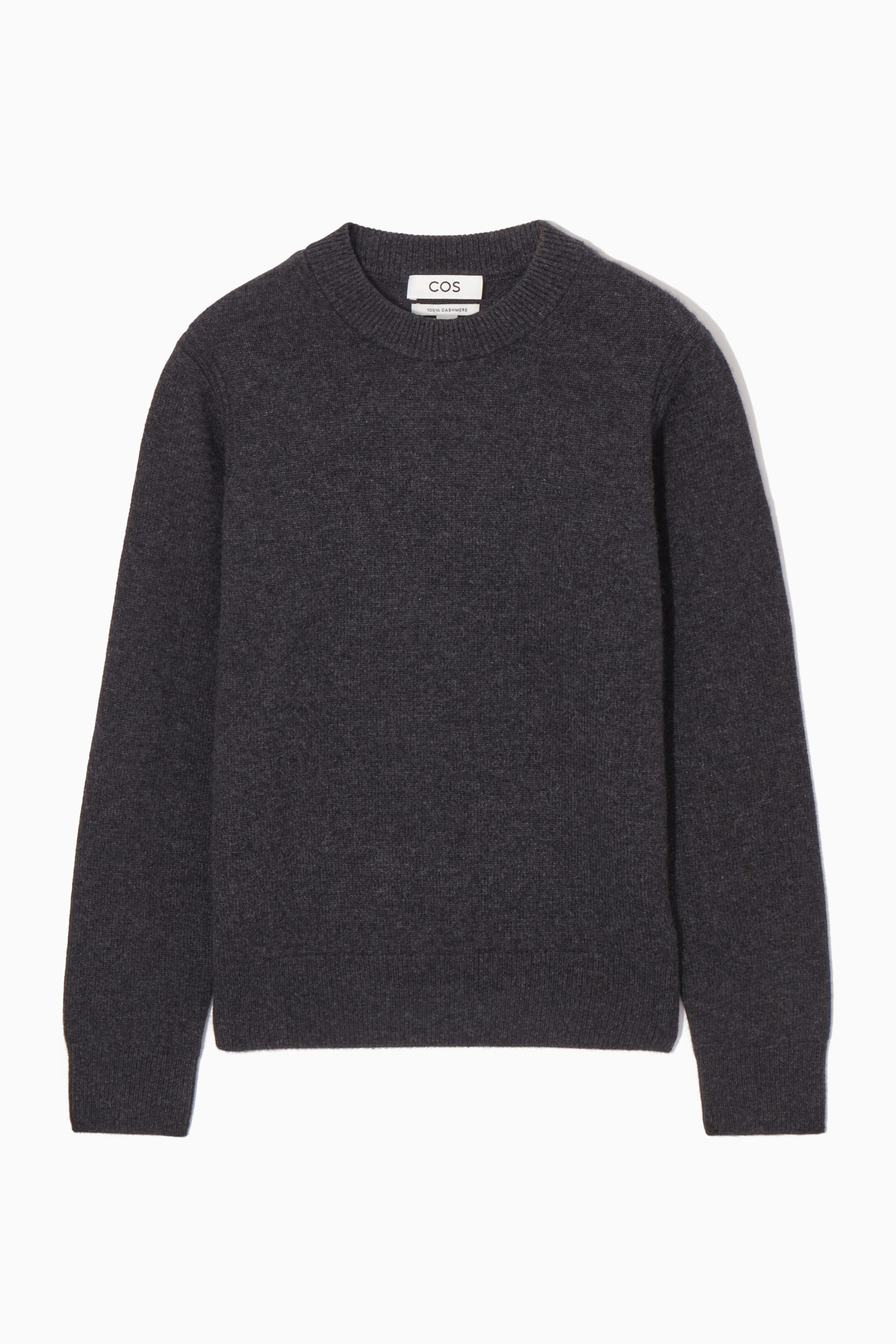 Agrandir l'image: PULL EN CACHEMIRE - GRIS FONCÉ - FEMME | H&M CH 1