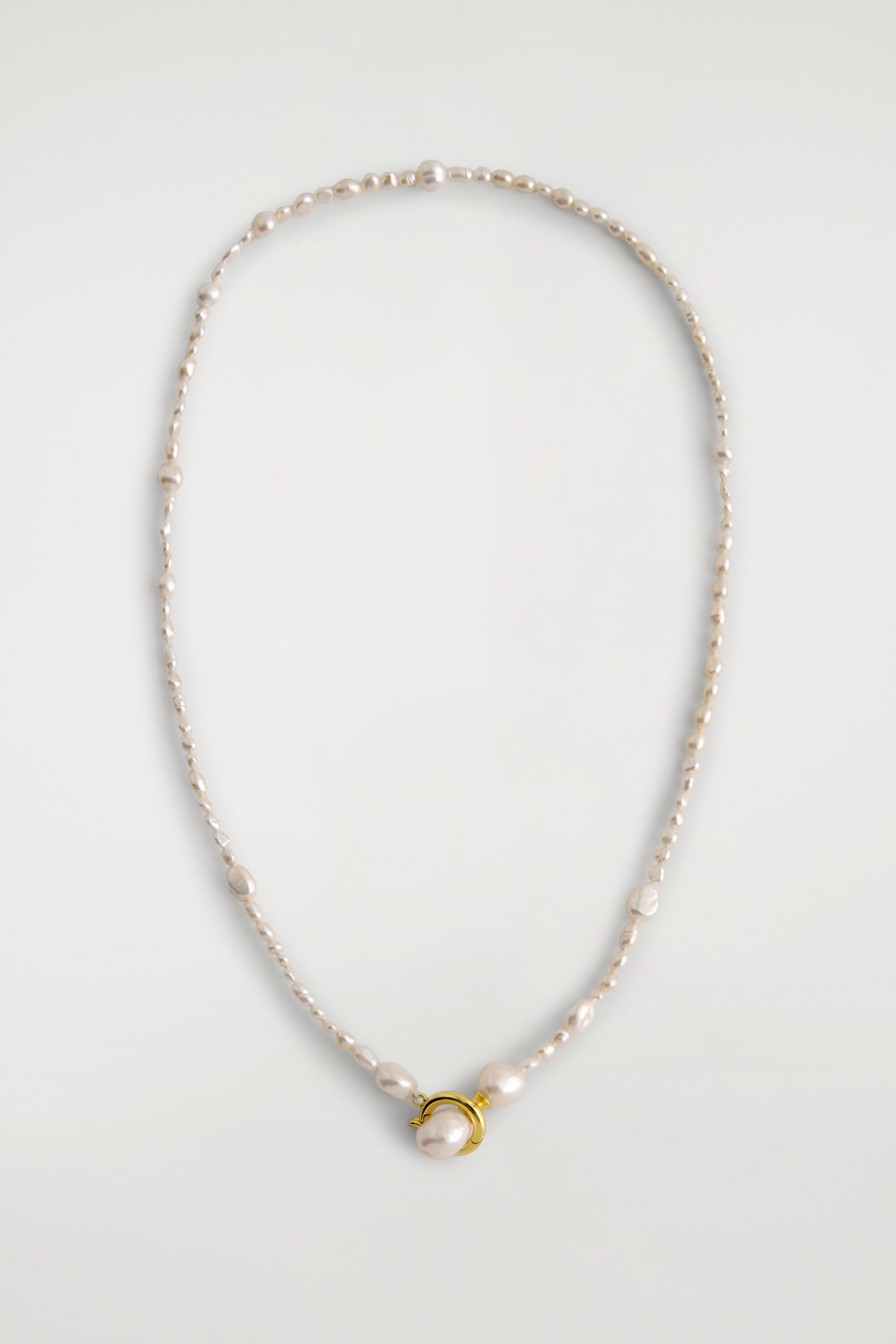 Irregular Freshwater Pearl Necklace