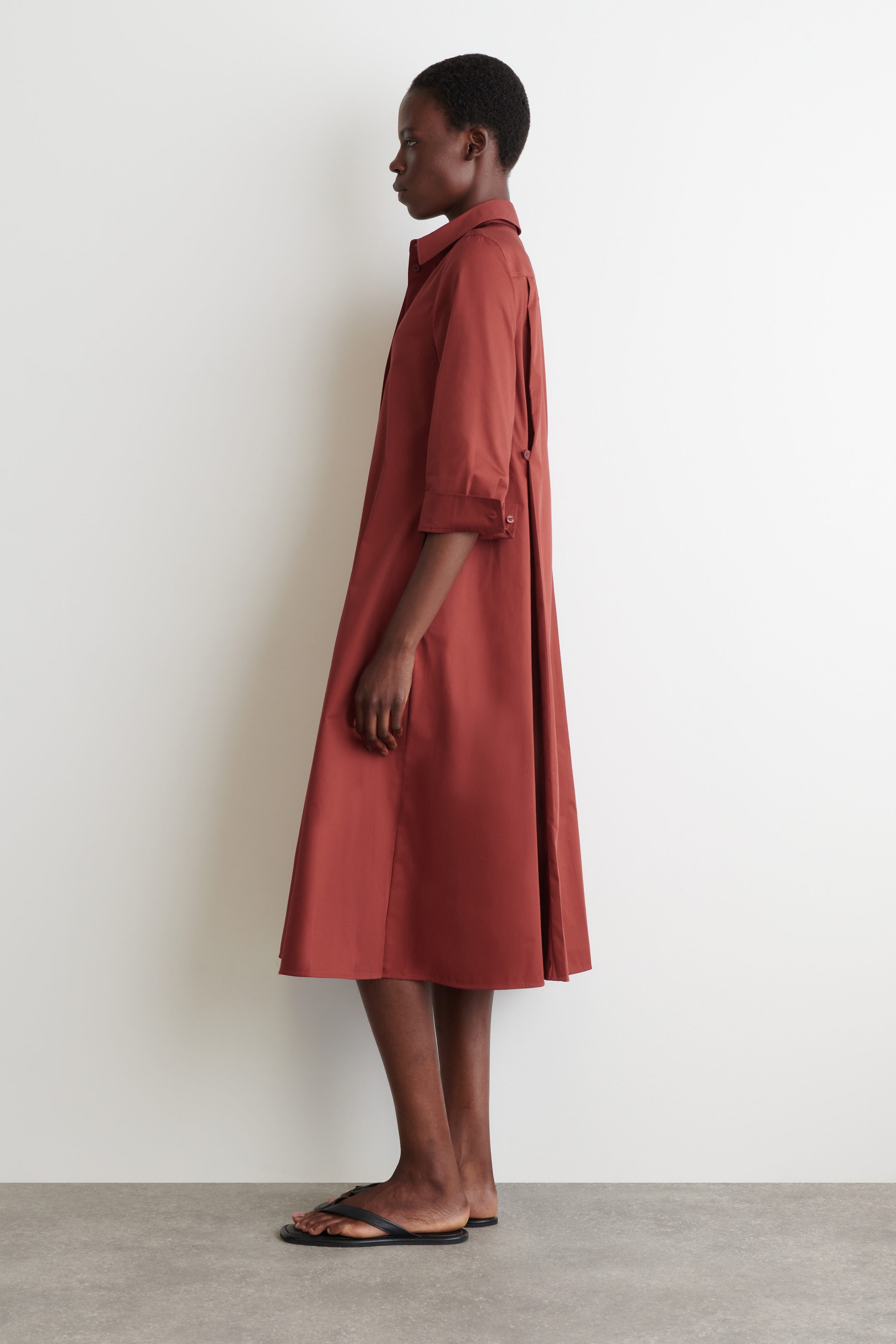 ABITO CHEMISIER MAXI