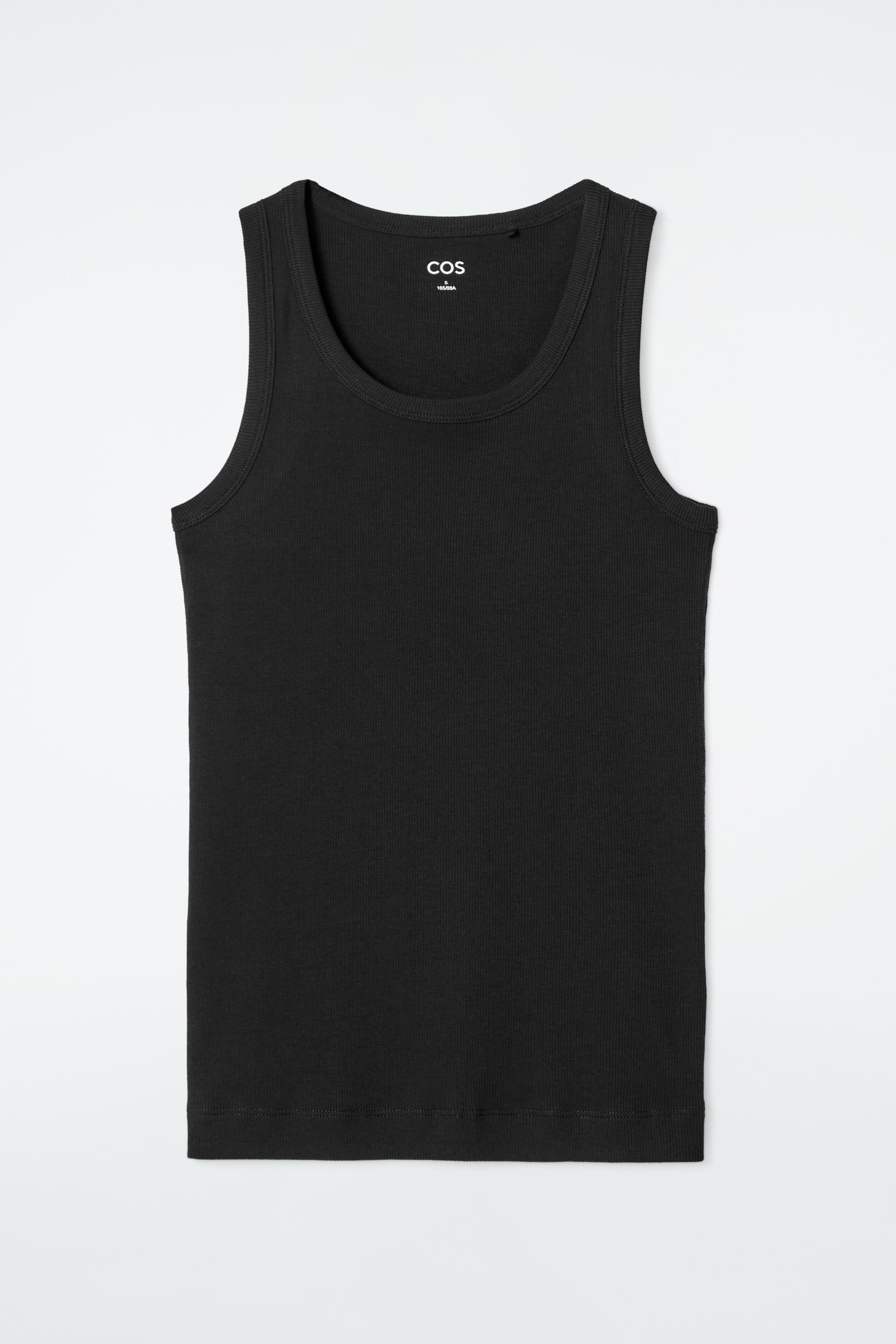 Zobraziť väčší obrázok: ŽEBROVANÉ TIELKO - čierna - ŽENY | H&M SK 6