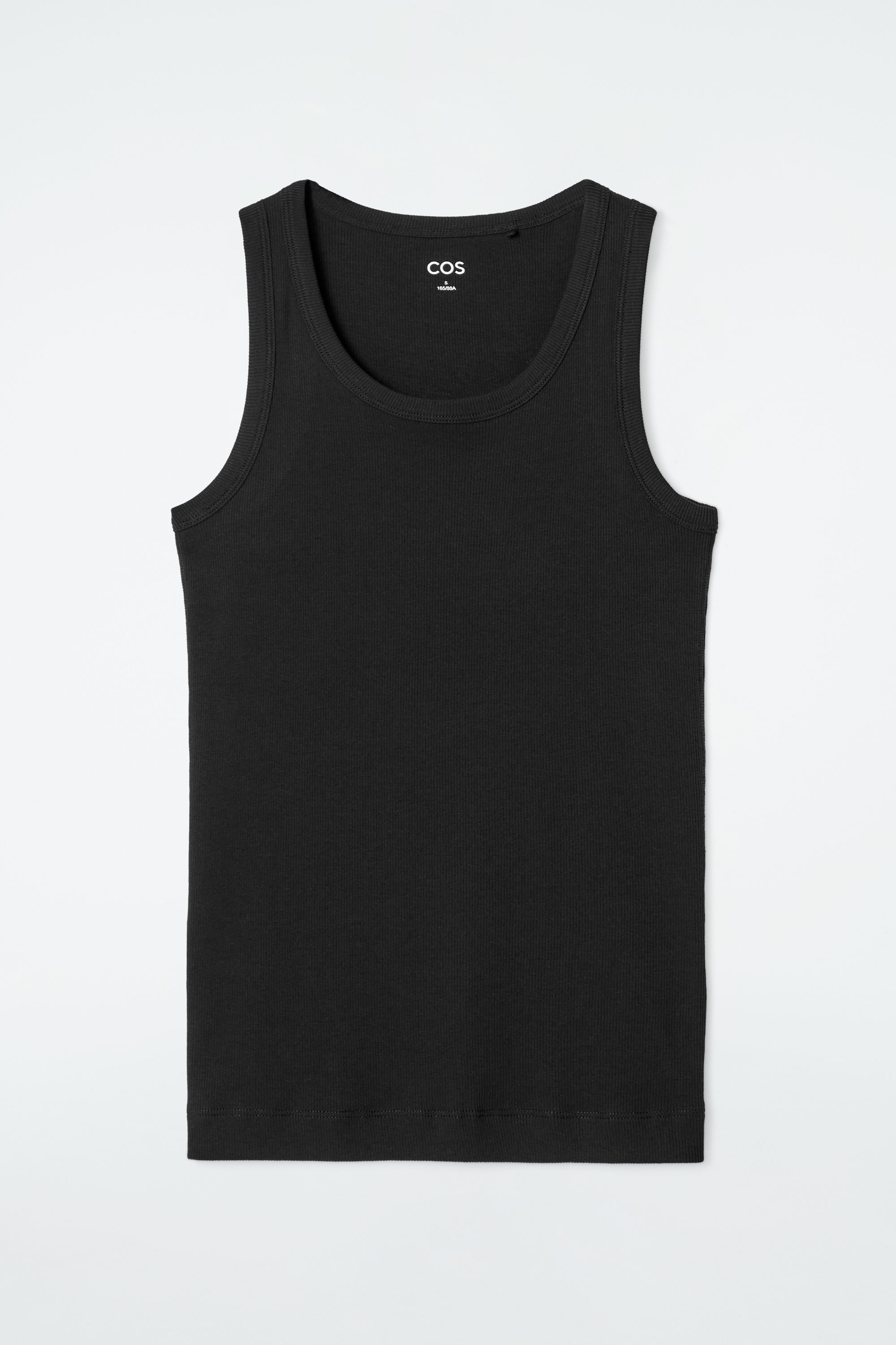 トップス MURRAL Melt rib tank top Black size1 ML-6376-RIB-MW-BLK-01_grande.
