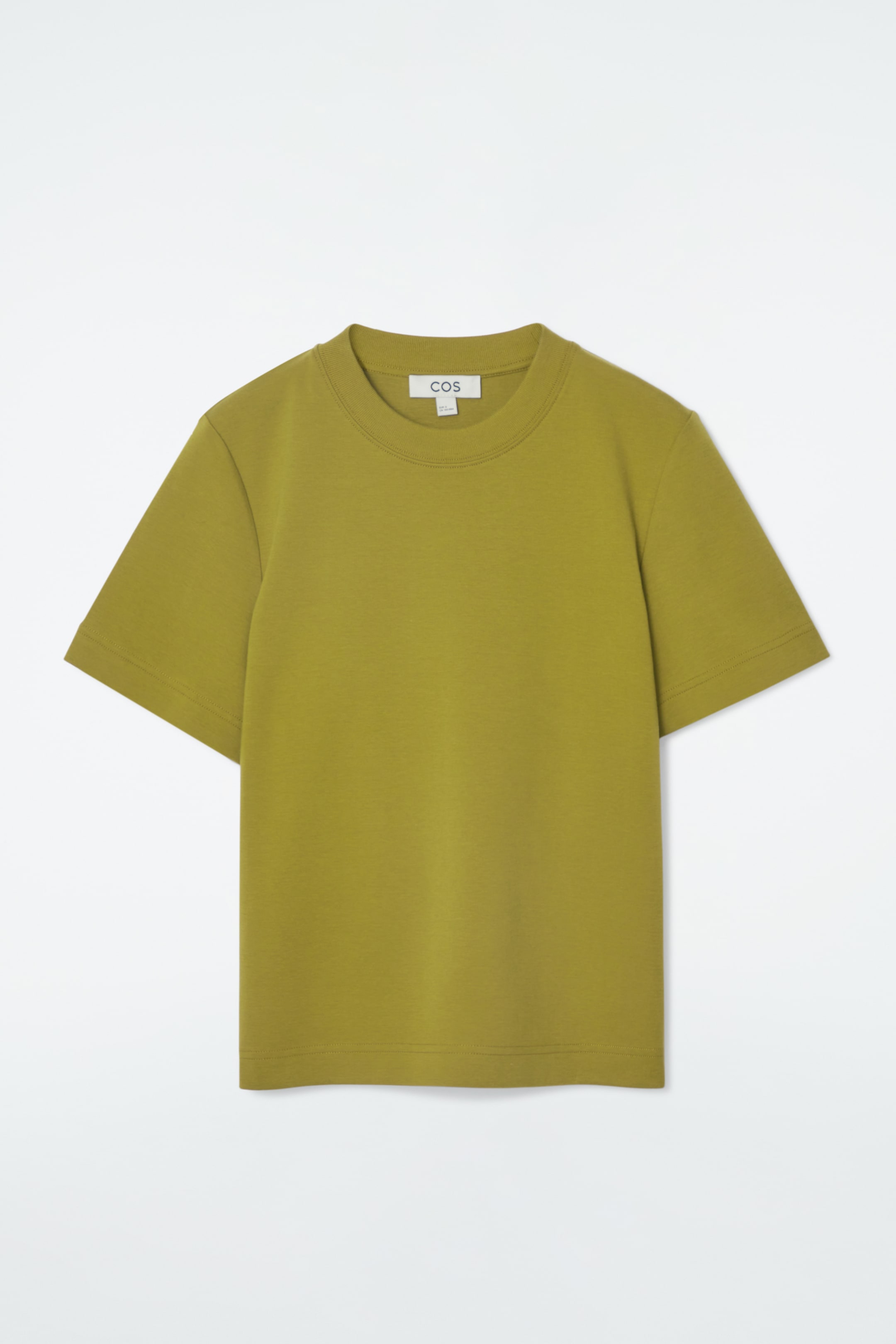Zobraziť väčší obrázok: ČISTO STRIHANÉ REGULÁRNE TRIČKO - OLIVE GREEN - ŽENY | H&M SK 1