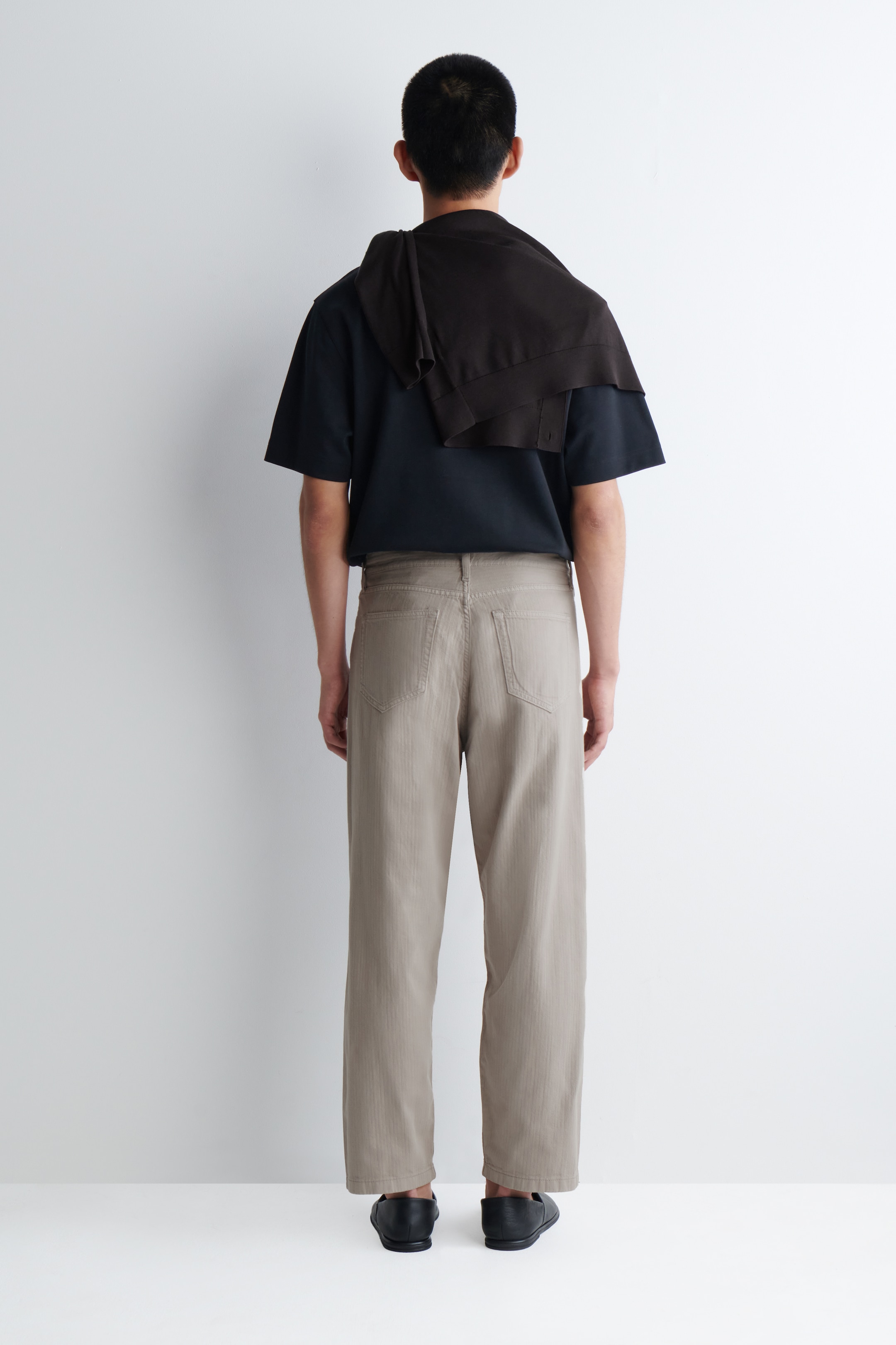 Visualizza immagine più grande: JEANS DOME A GAMBA DRITTA - TALPA / SPIGATO - UOMO | H&M IT 5