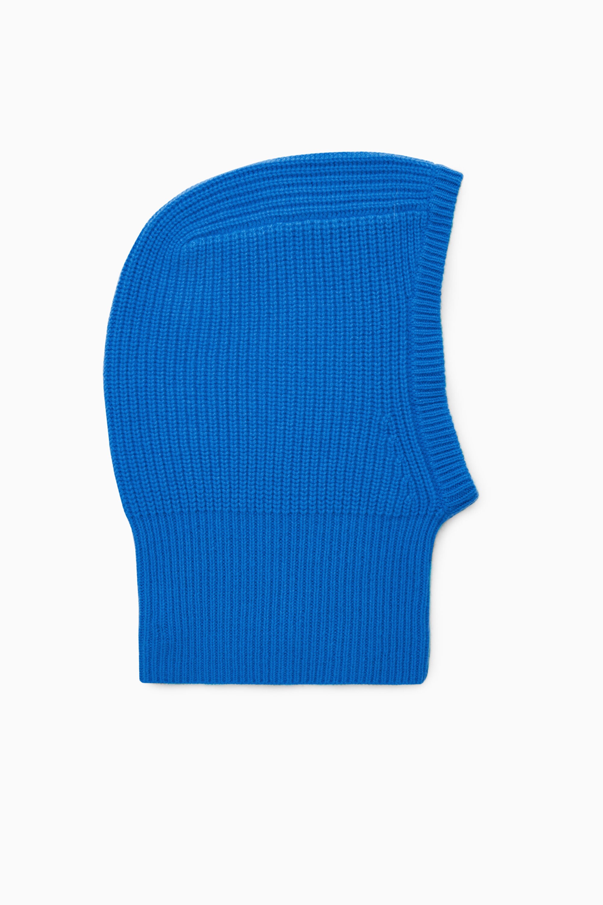CASHMERE BALACLAVA - BLUE | COS US