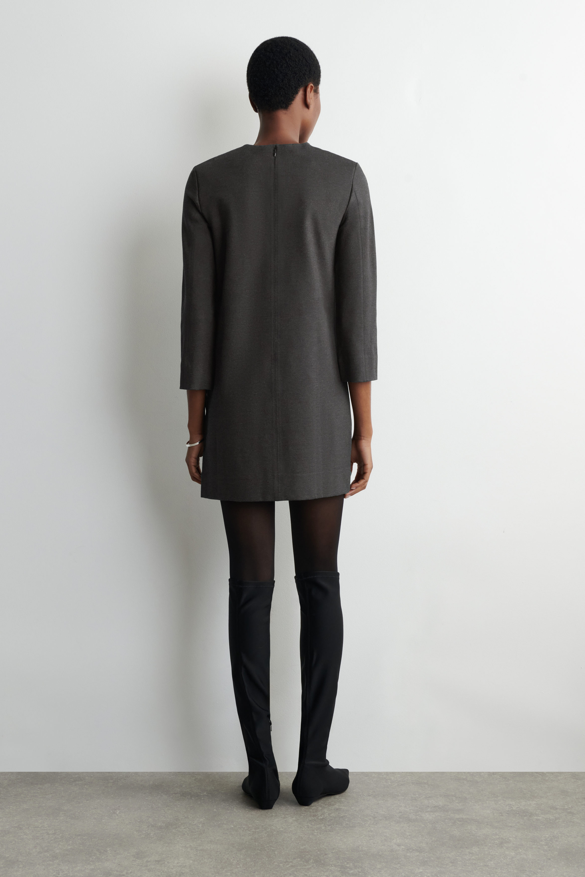 UNIQLO Brushed Jersey Dress | King's Cross