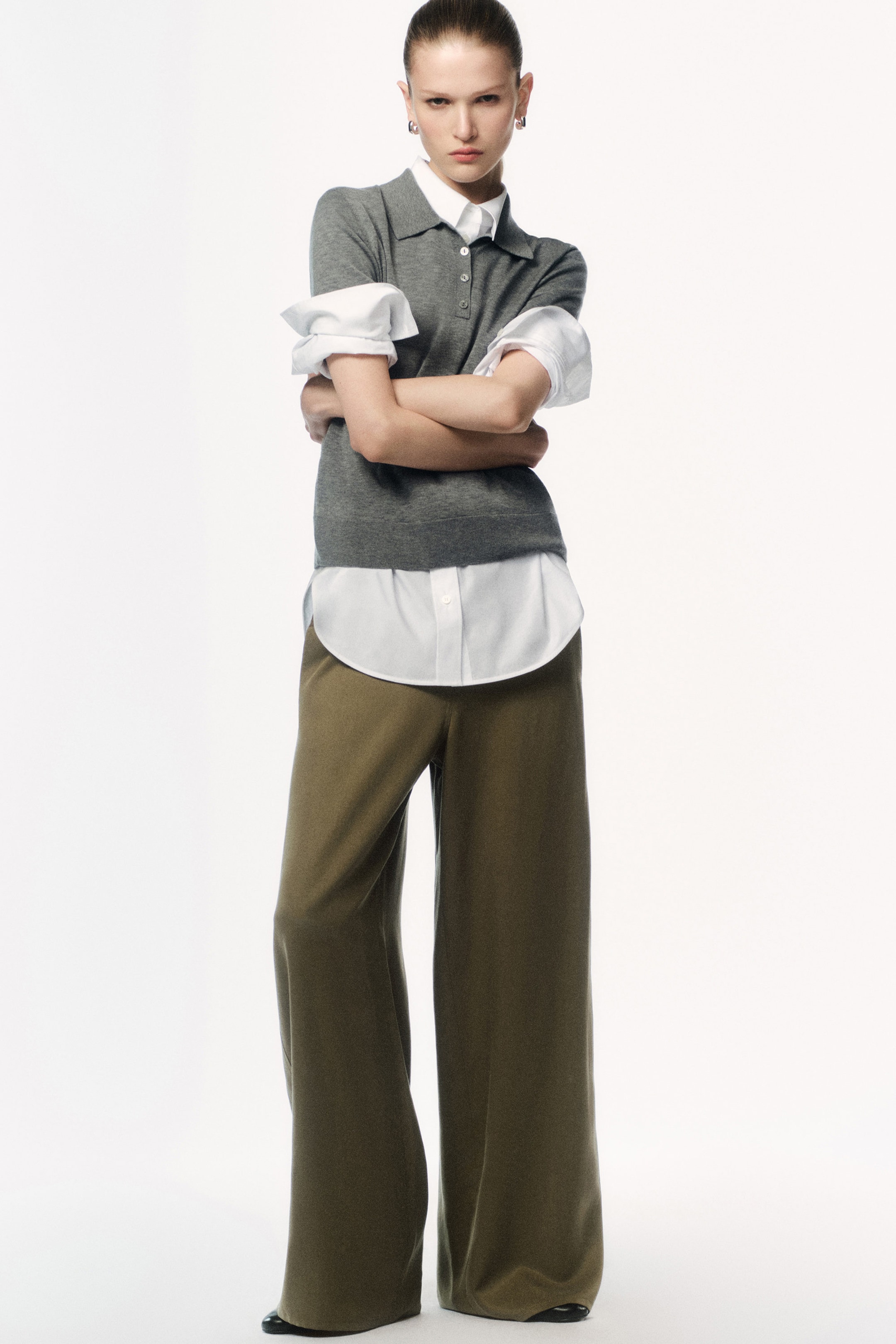 TAILORED PIMA COTTON SHIRT