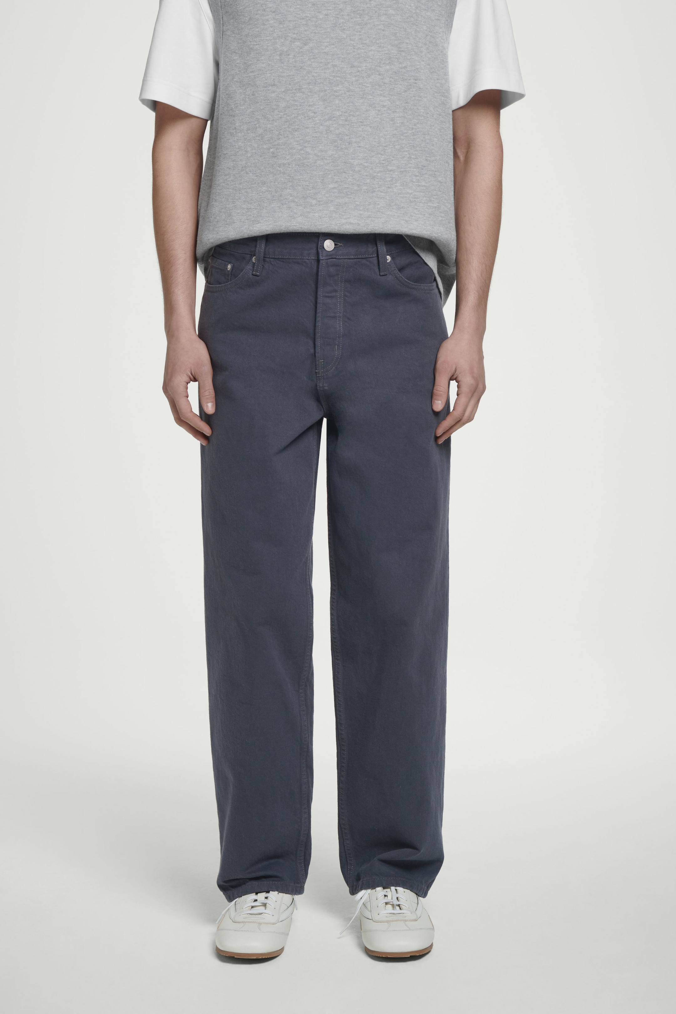 RIDER WIDE-LEG JEANS