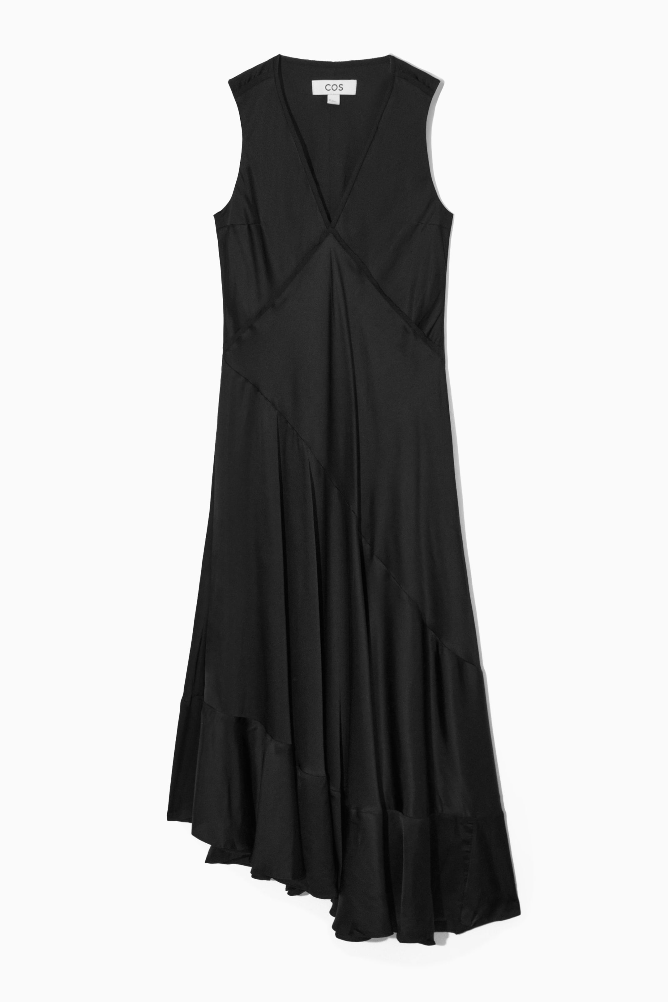 gathered asymmetric midi dress cos SATIN cult-power Celena Maxi Dress Burnout Color:Baby Blue